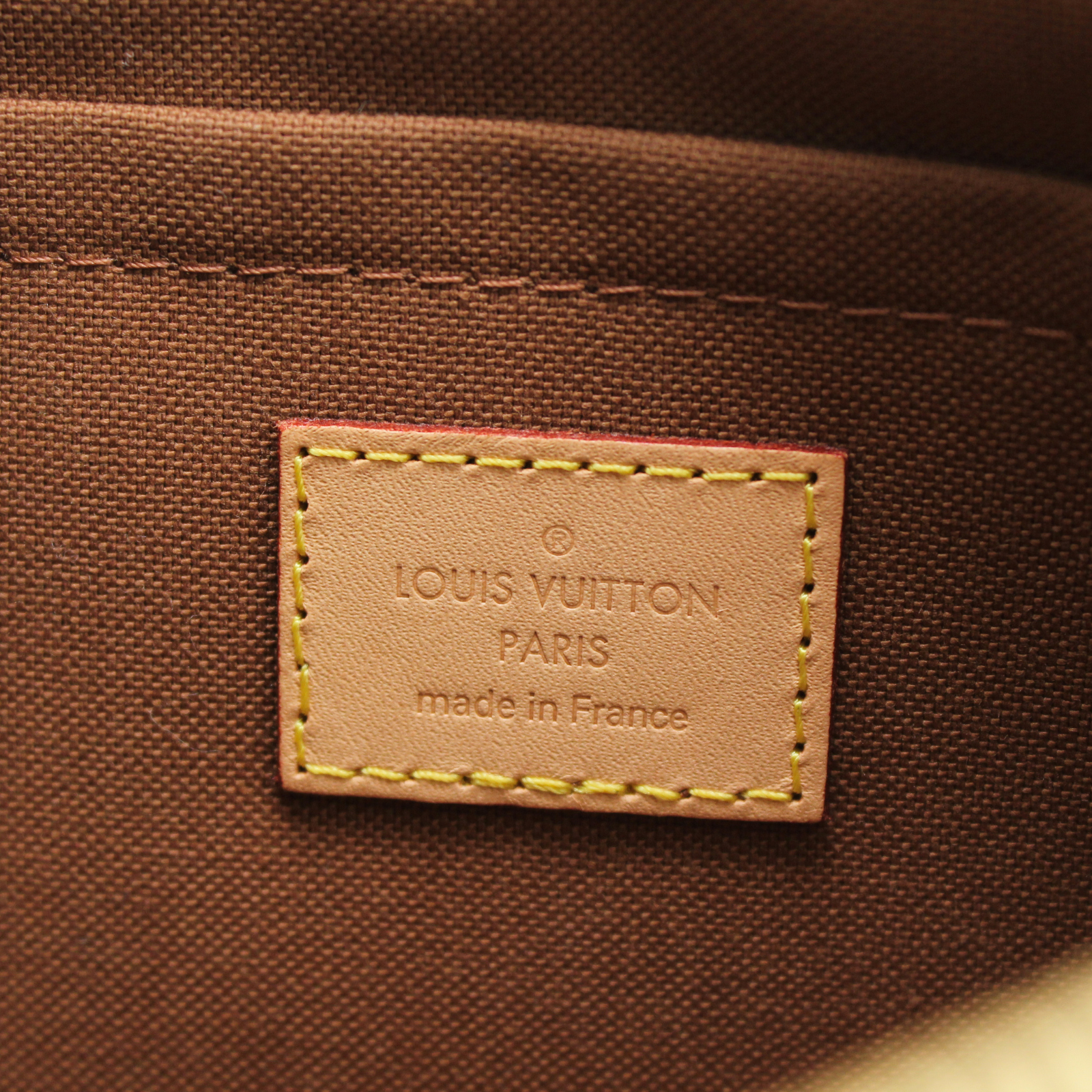 Multi Pochette Accessories Monogram Marron + Rose Claire Crossbody Bag