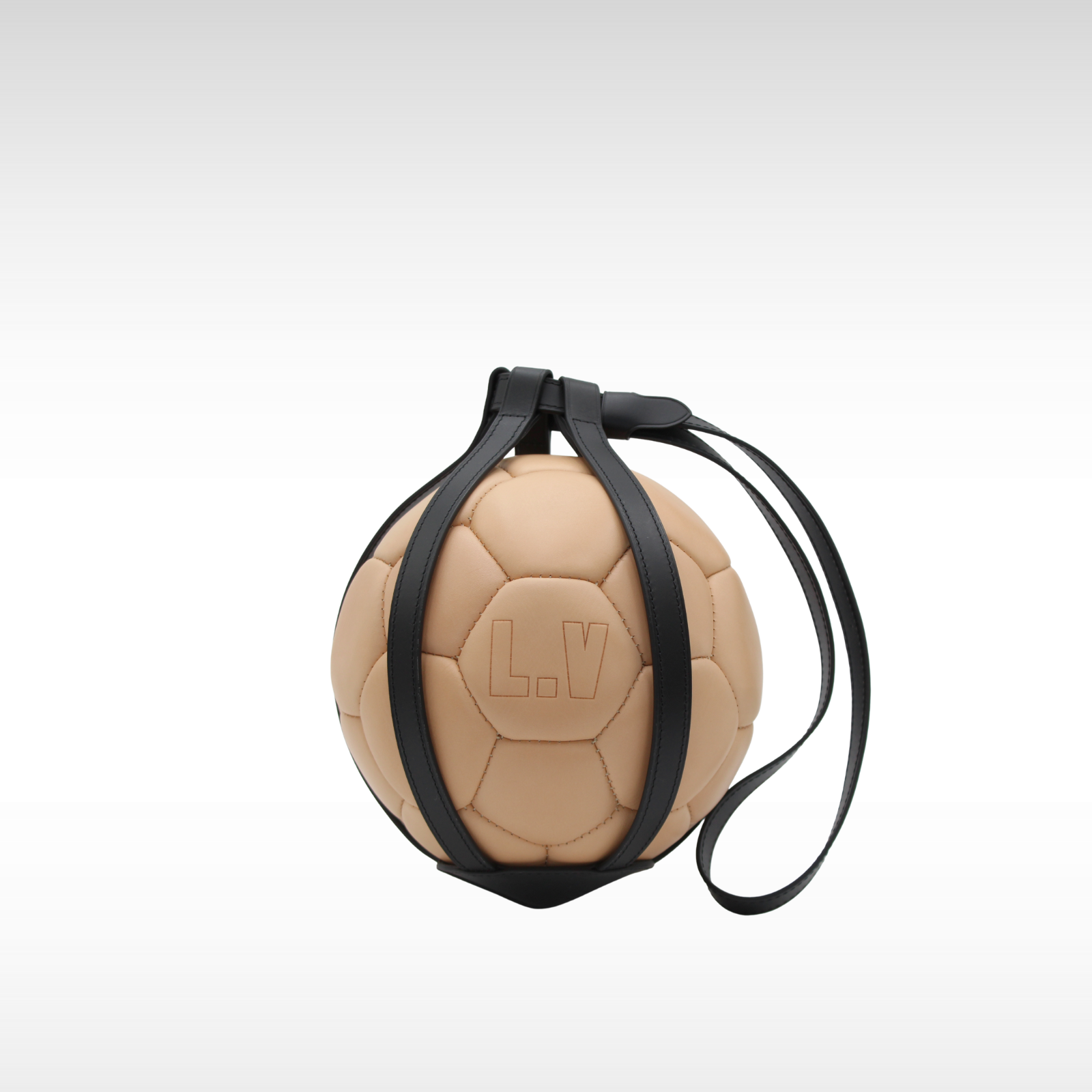 Ballon Foot 2018 World Cup Calf Natural Soccer Ball