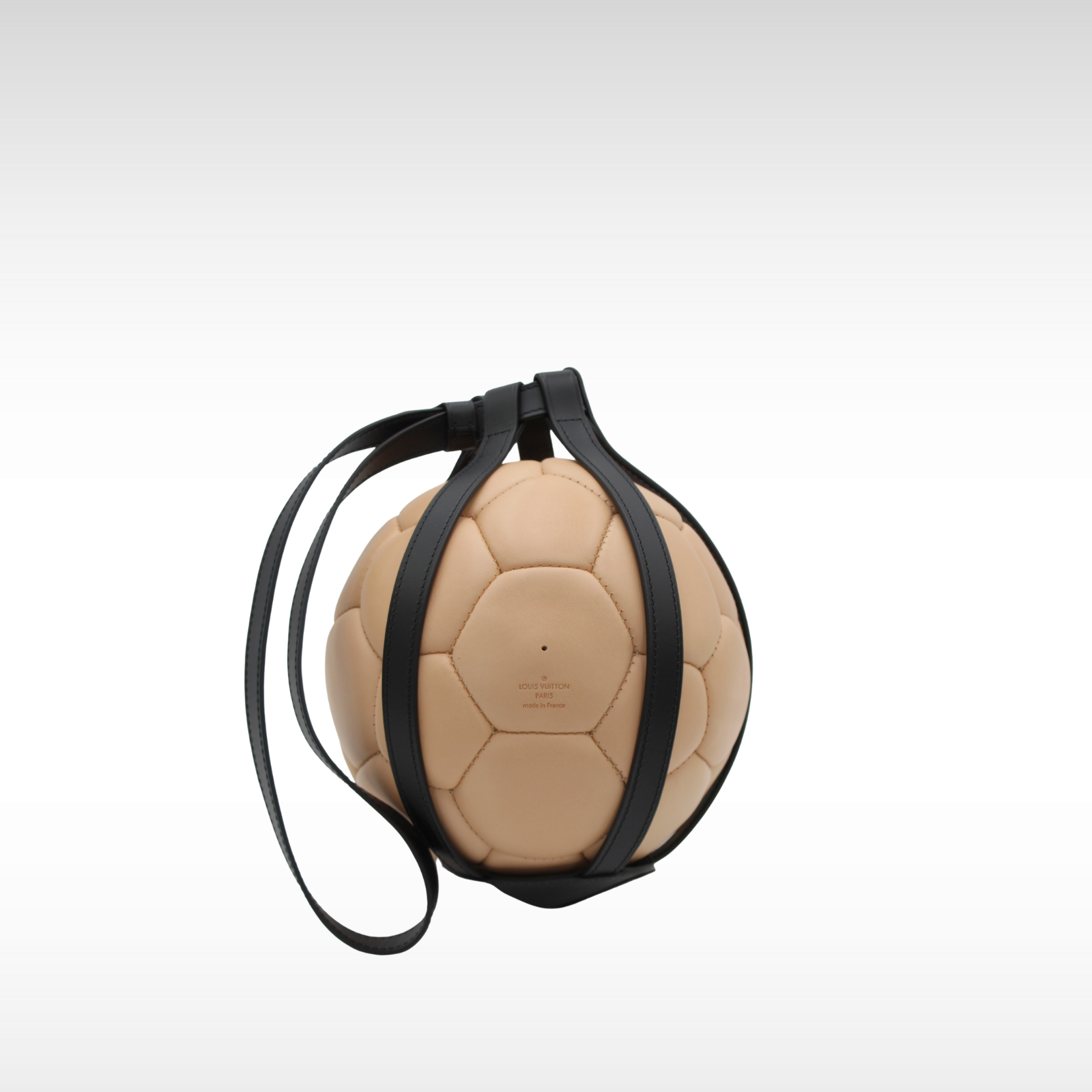 Ballon Foot 2018 World Cup Calf Natural Soccer Ball