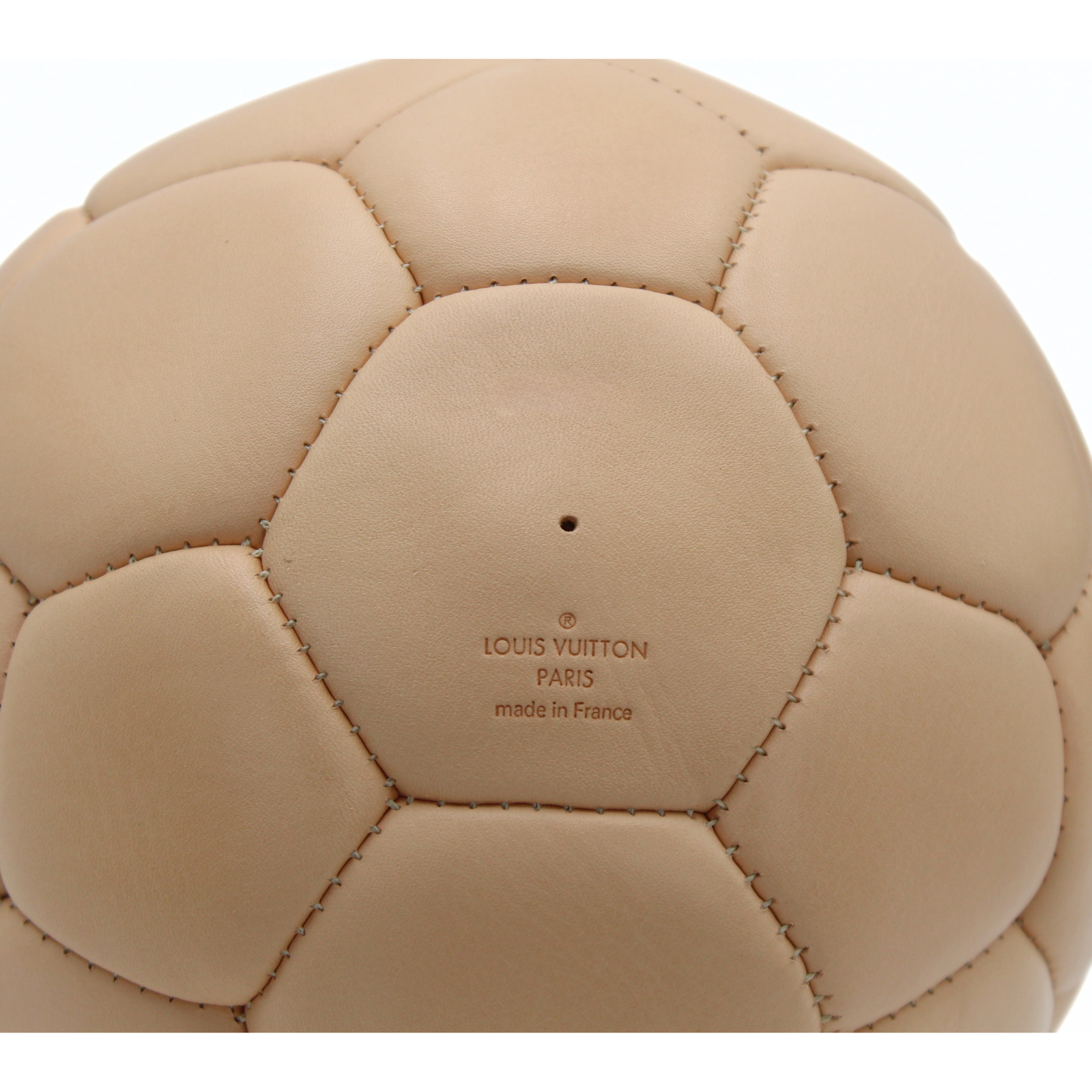 Ballon Foot 2018 World Cup Calf Natural Soccer Ball