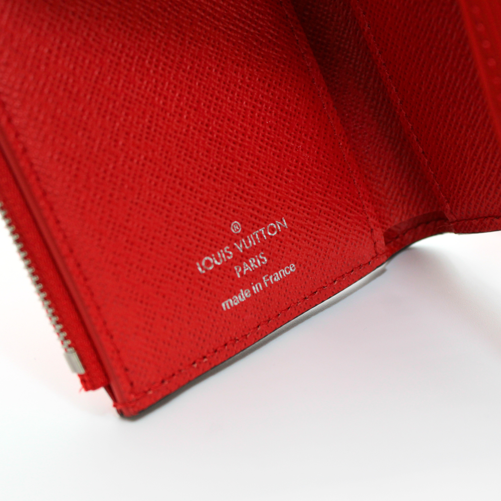 Chain Wallet Louis Vuitton X Supreme Epi Wallet on Chain