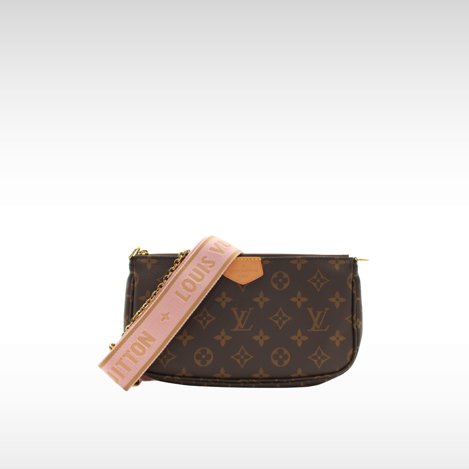 Multi Pochette Accessories Monogram Crossbody Bag