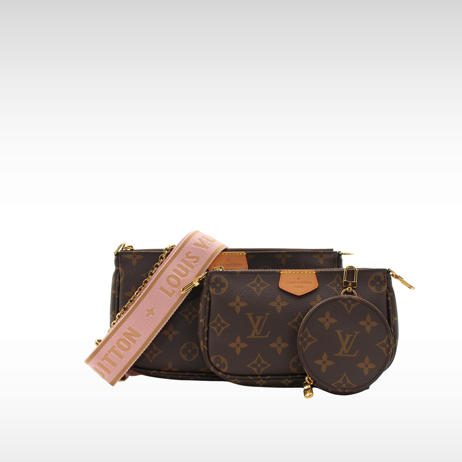 Multi Pochette Accessories Monogram Crossbody Bag
