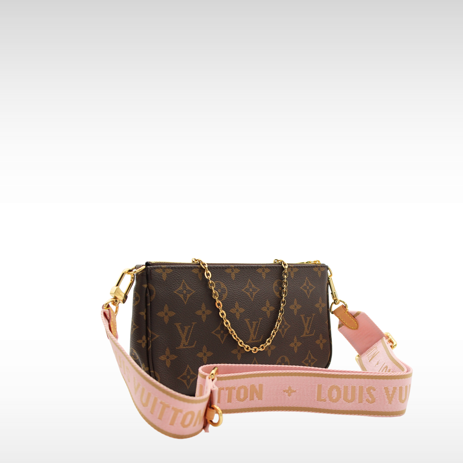Multi Pochette Accessories Monogram Crossbody Bag