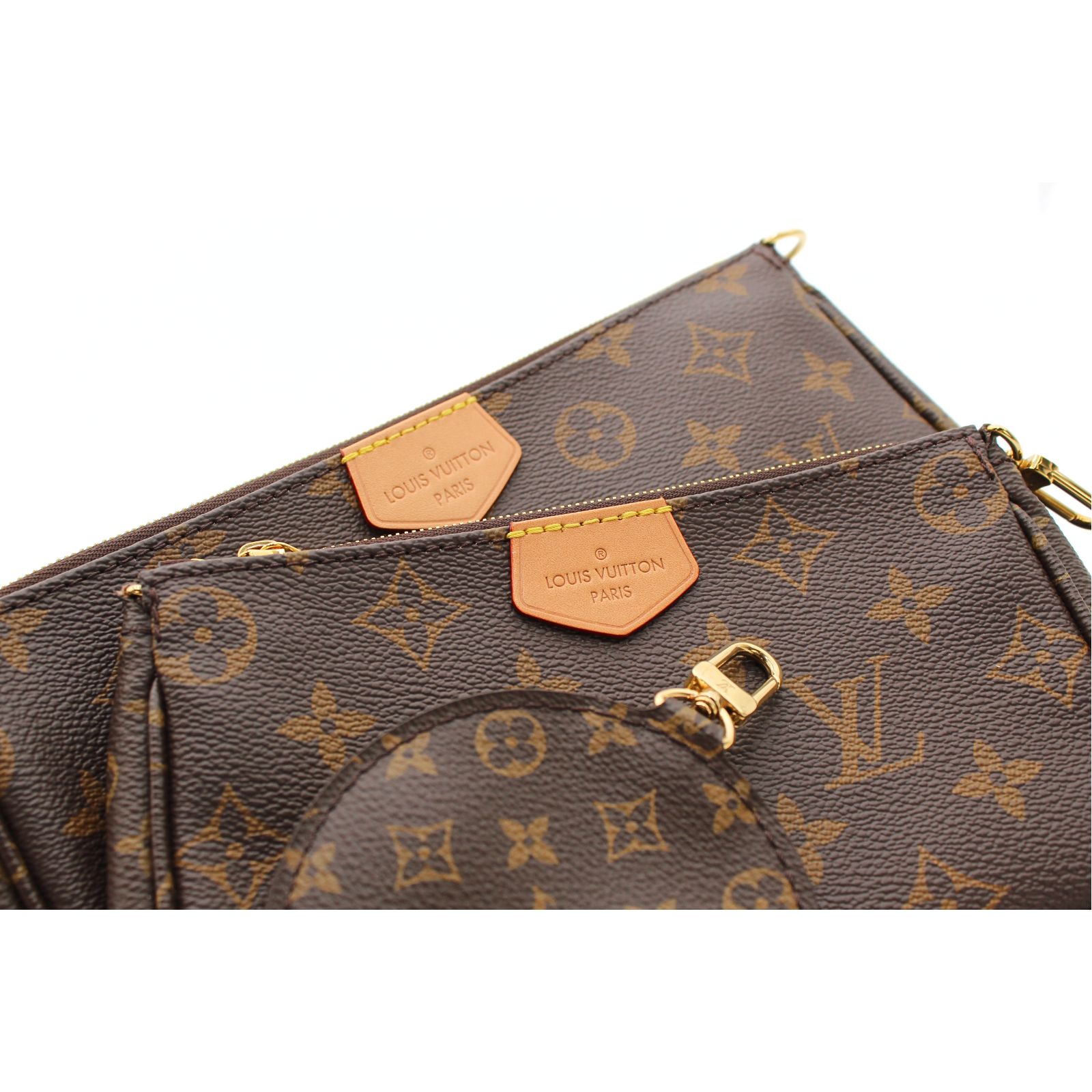 Multi Pochette Accessories Monogram Crossbody Bag