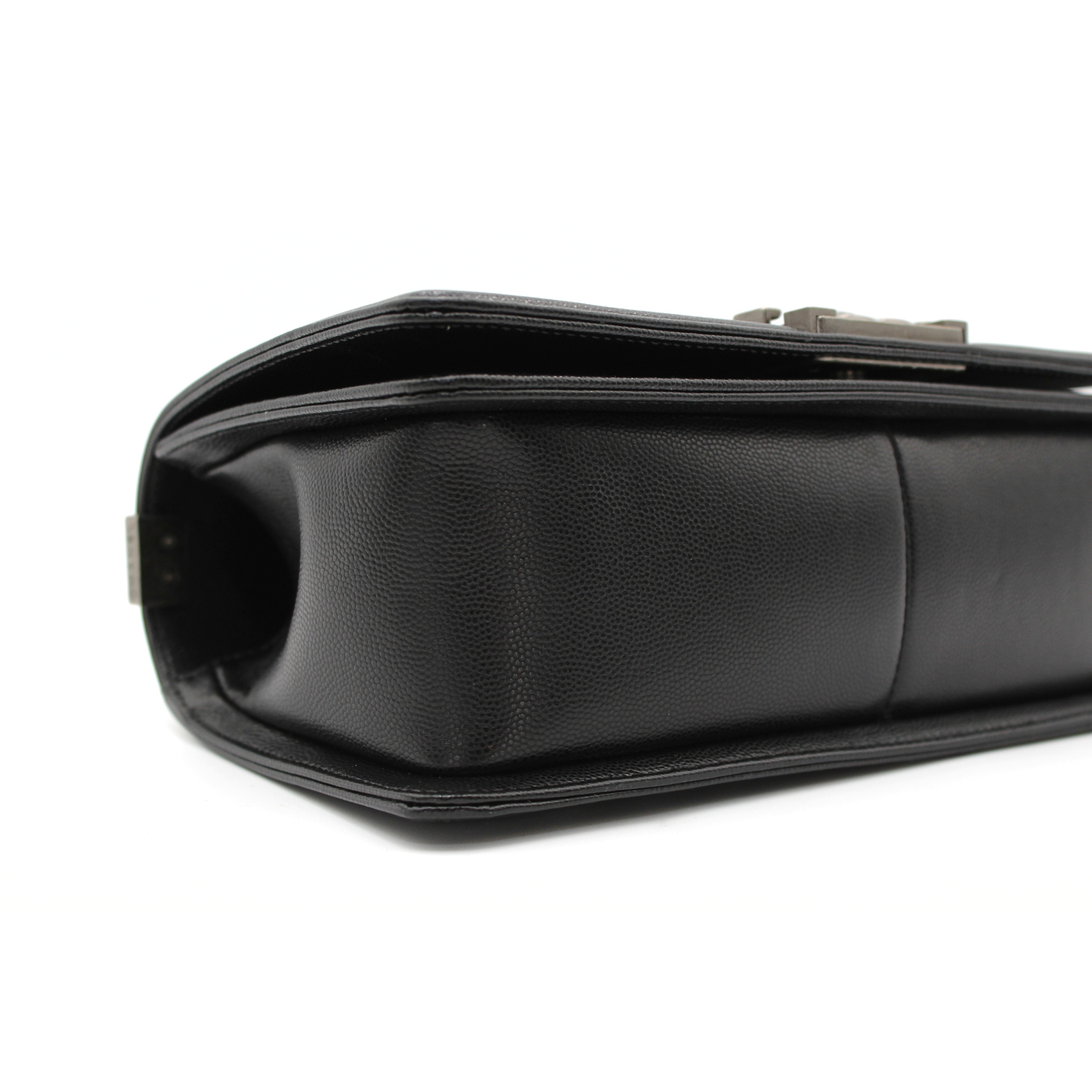 Boy Chanel Caviar Black Shoulder Bag
