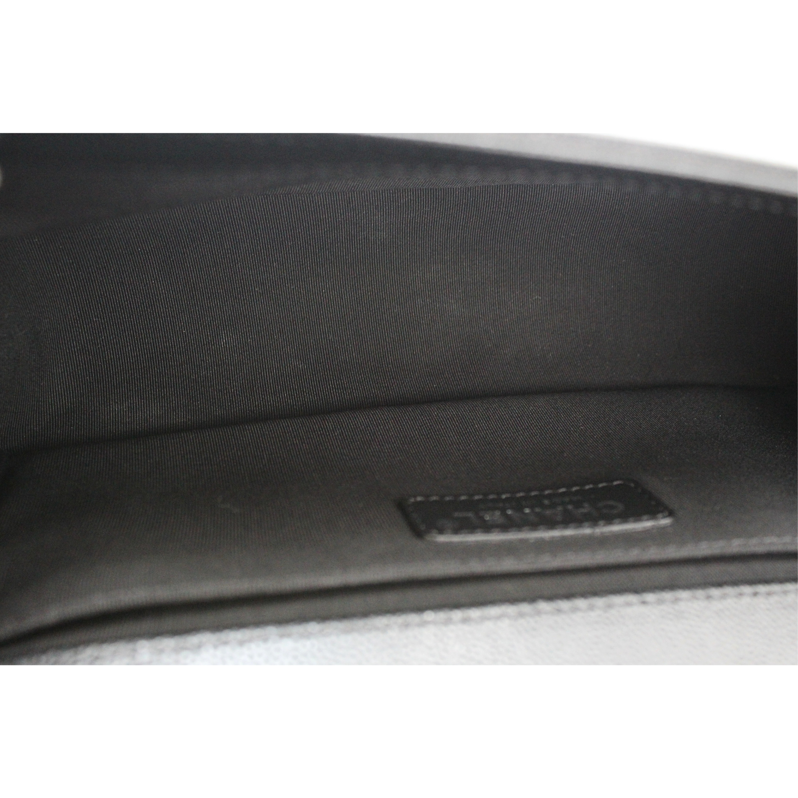 Boy Chanel Caviar Black Shoulder Bag