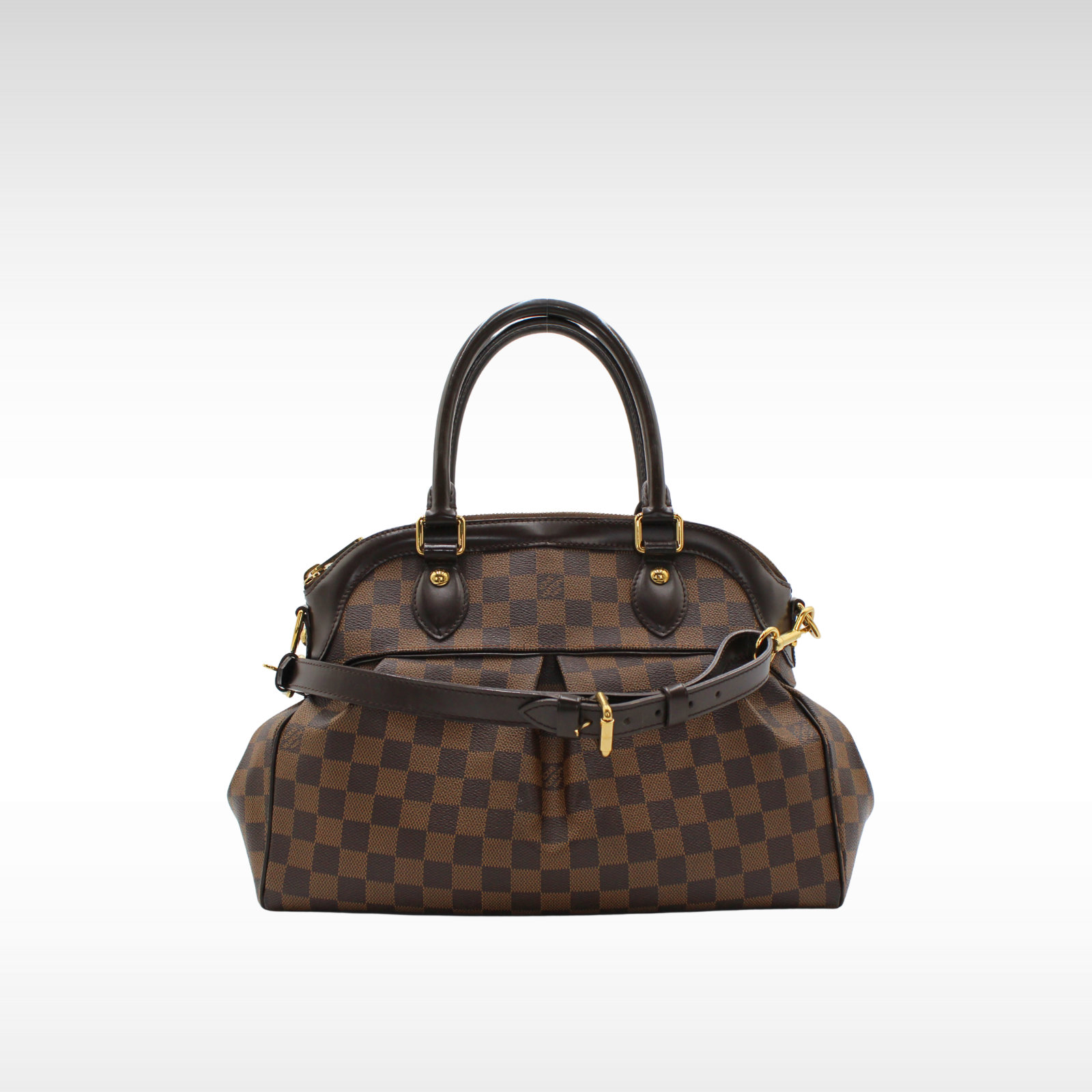 Trevi PM Damier Ebene Handbag