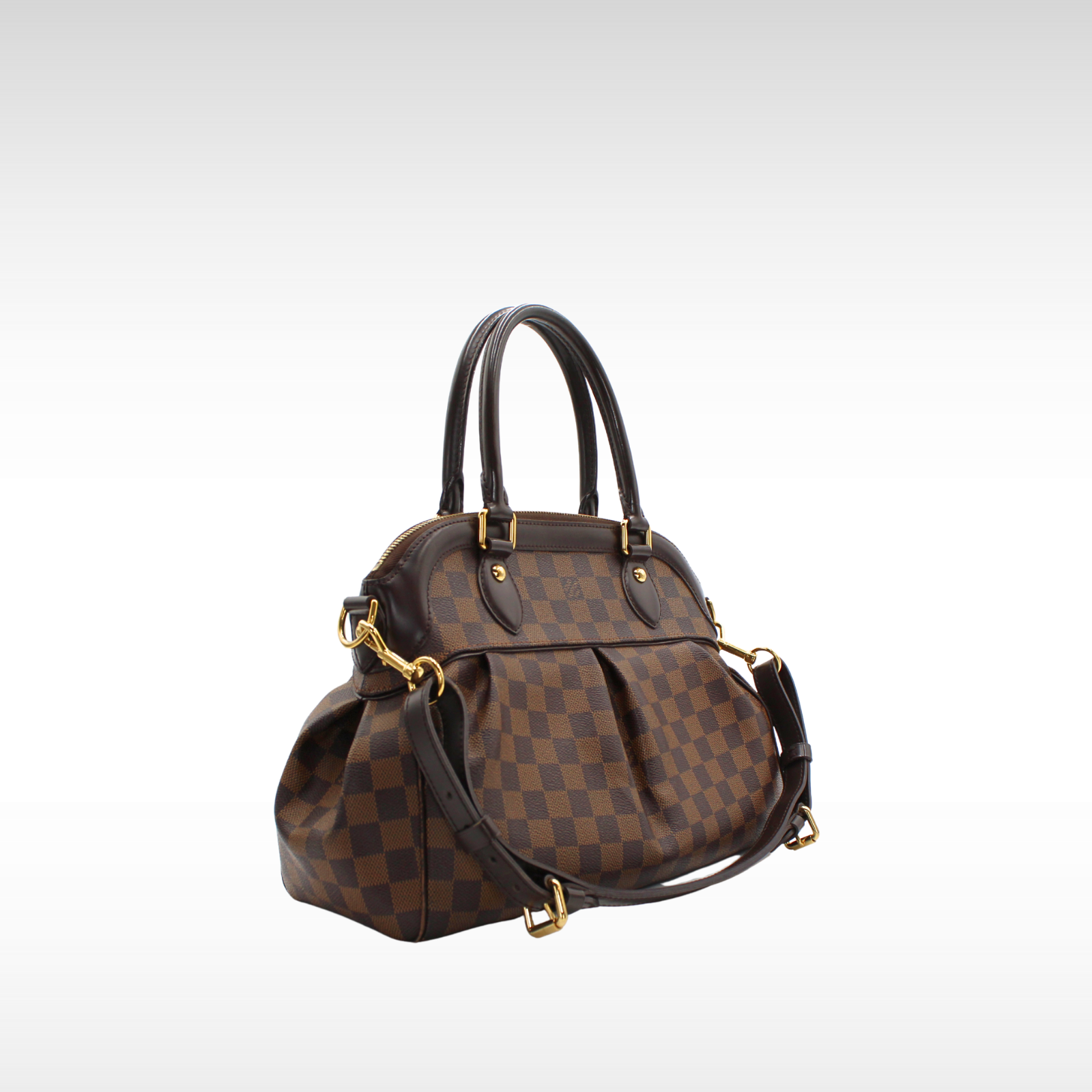 Trevi PM Damier Ebene Handbag