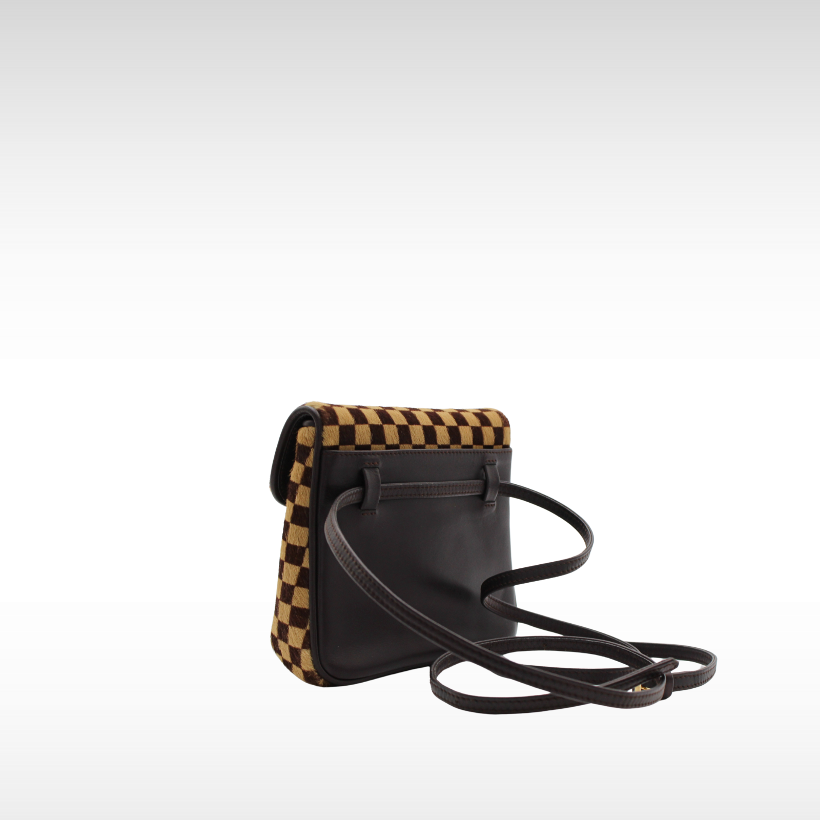 Gazelle Damier Sauvage Shoulder Bag
