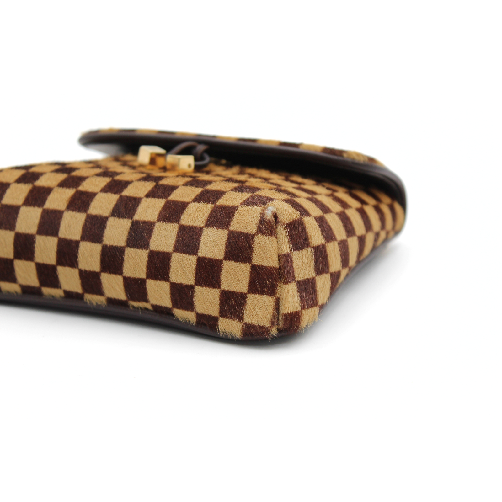 Gazelle Damier Sauvage Shoulder Bag
