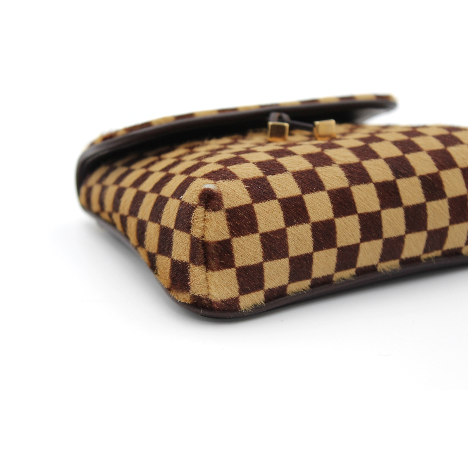 Gazelle Damier Sauvage Shoulder Bag