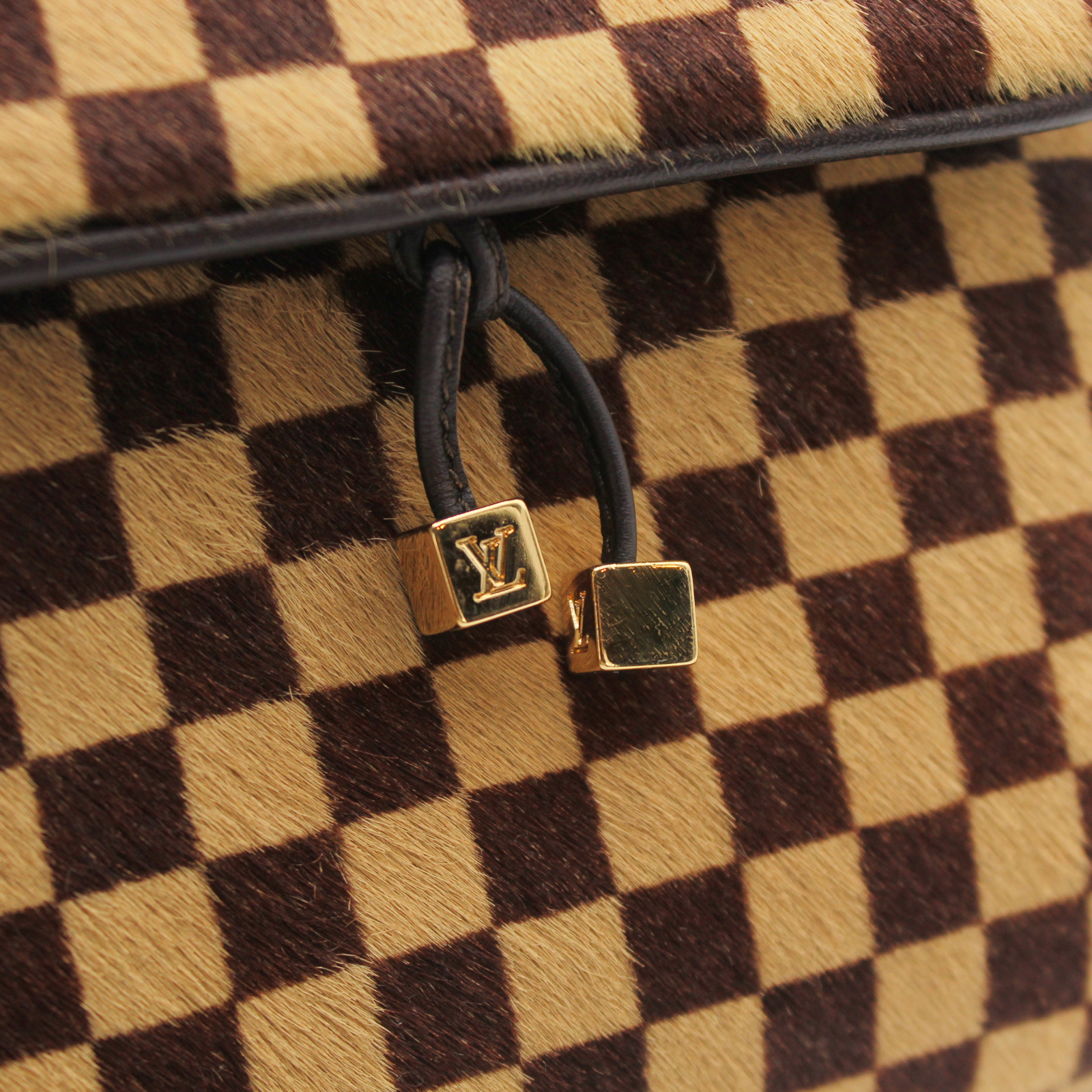 Gazelle Damier Sauvage Shoulder Bag