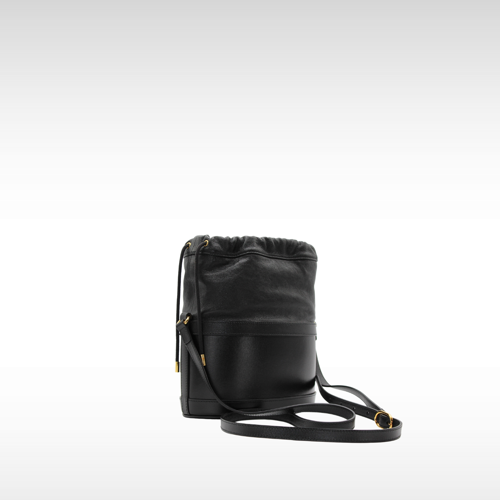 Horsebit 1955 Calf Black Shoulder Bag