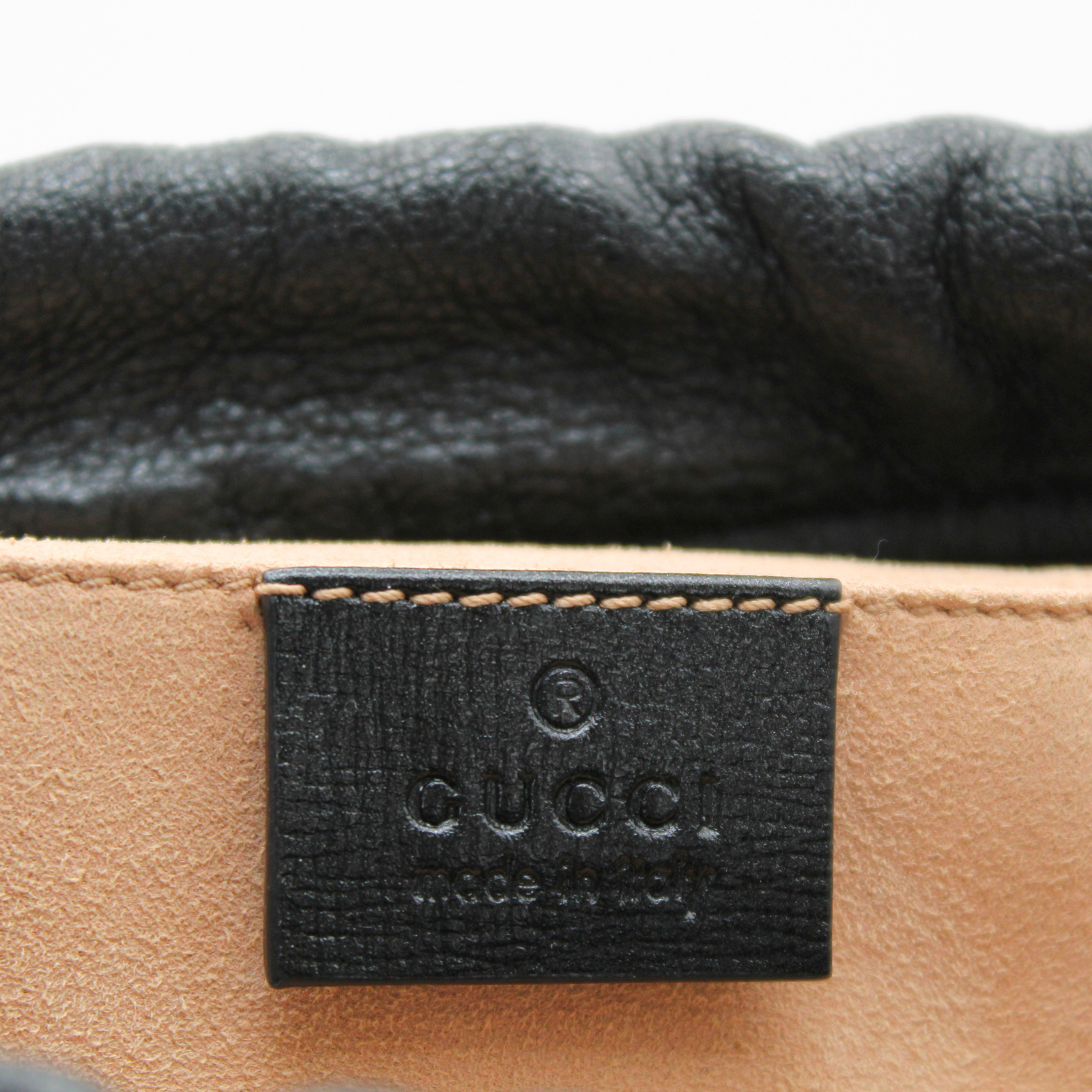 Horsebit 1955 Calf Black Shoulder Bag