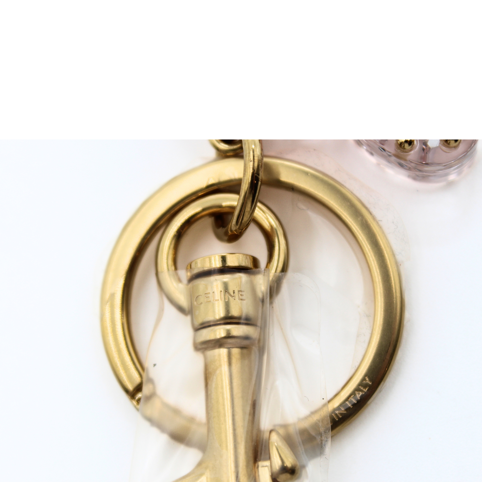 Triomphe Plexi Pink Key Ring