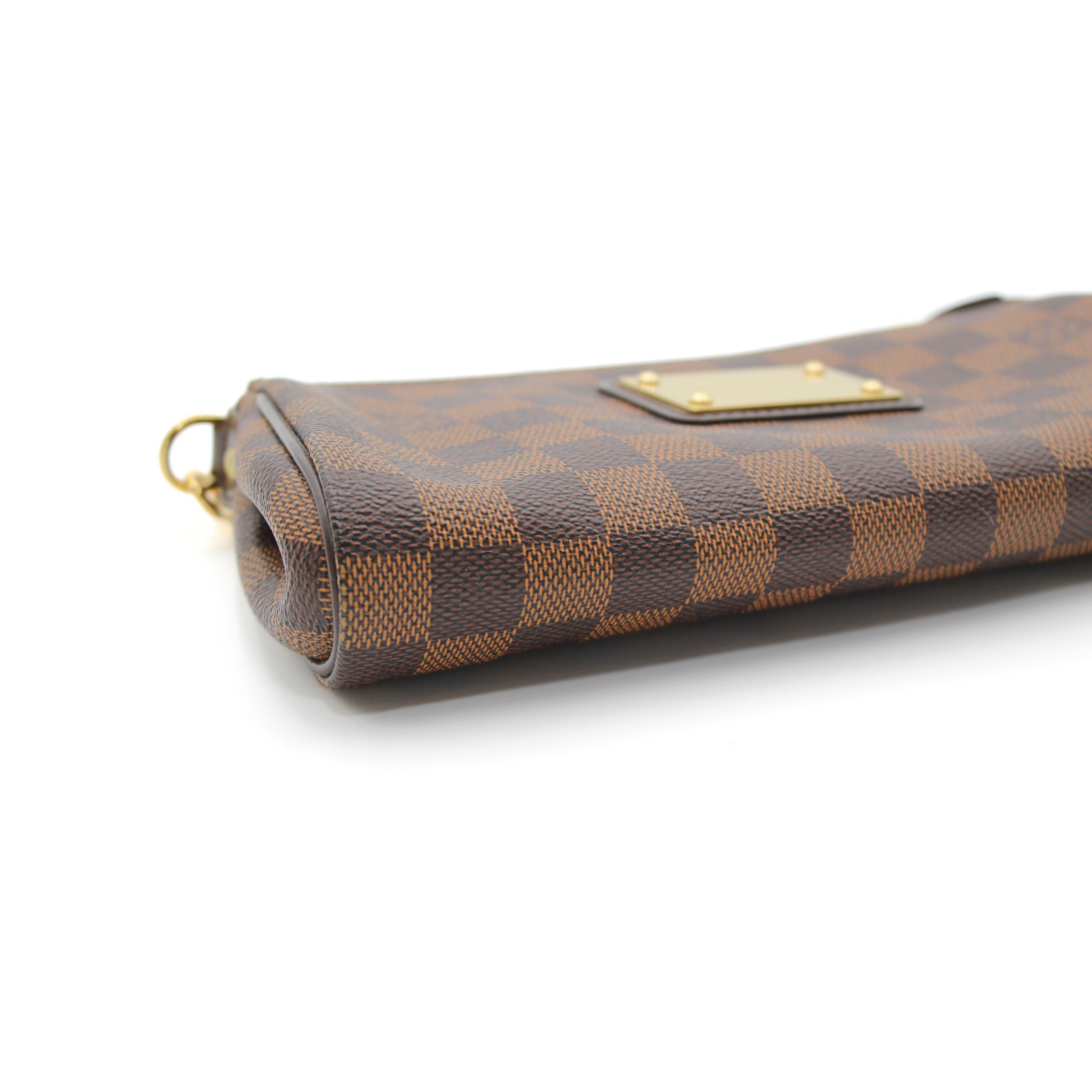Eva Damier Ebene Shoulder Bag