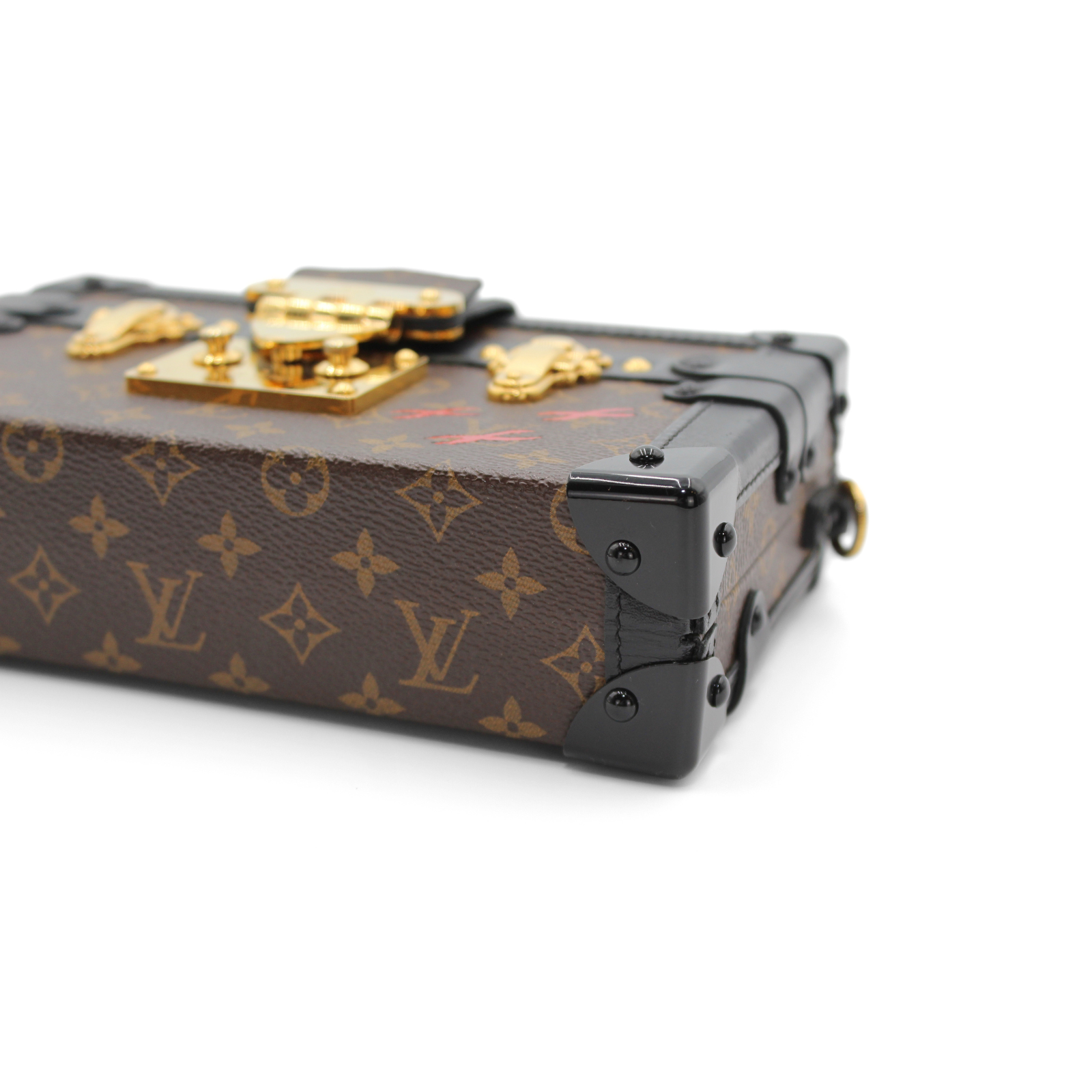 Petite Malle Monogram Trunk