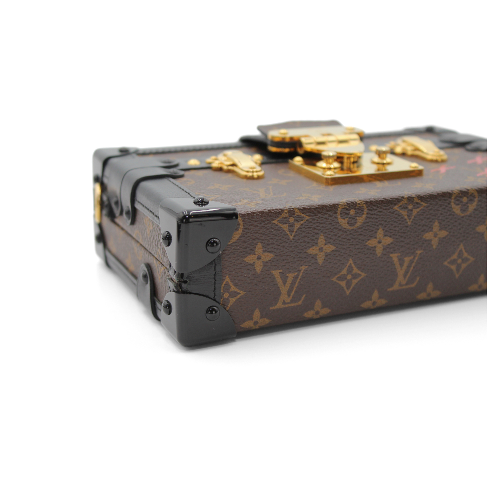 Petite Malle Monogram Trunk