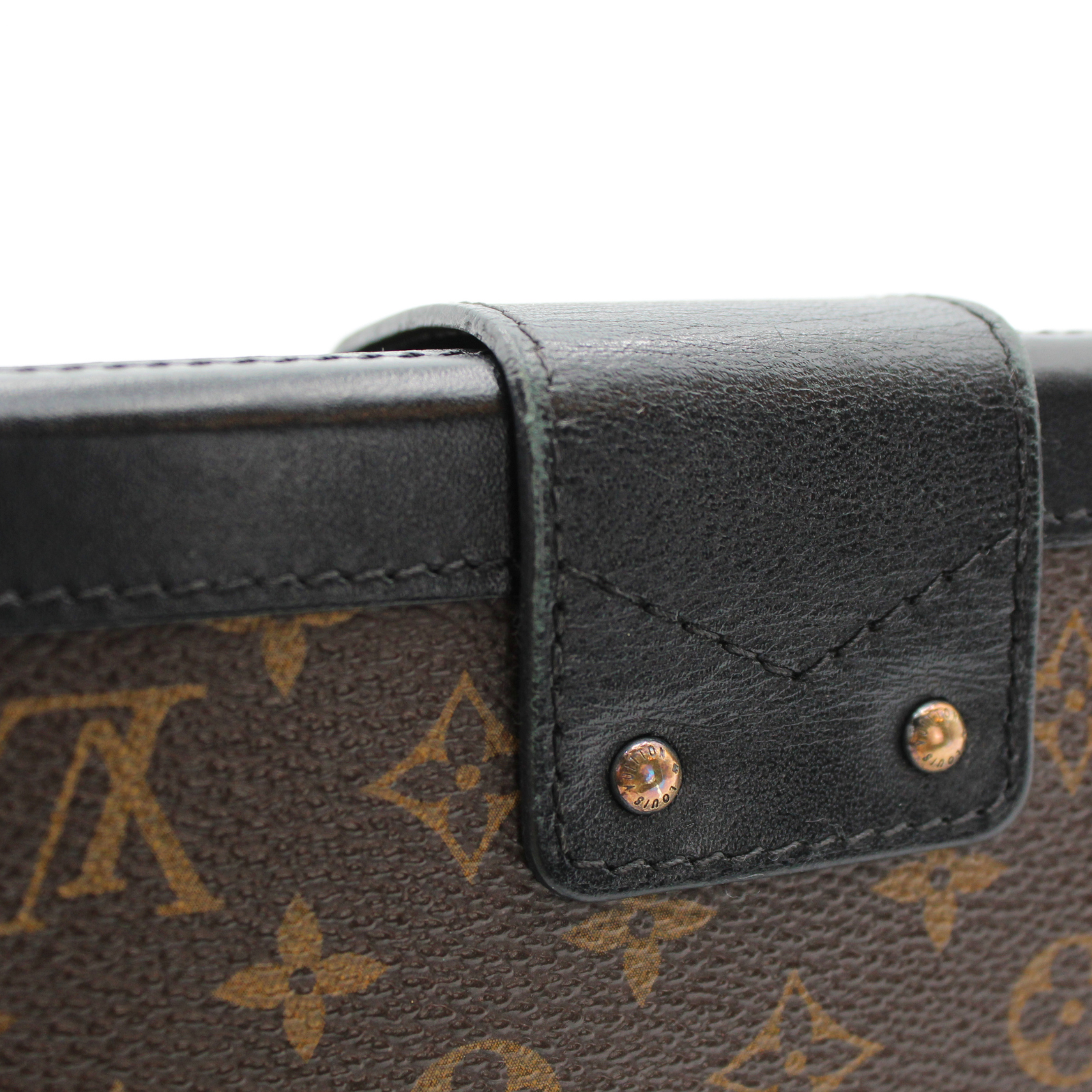 Petite Malle Monogram Trunk