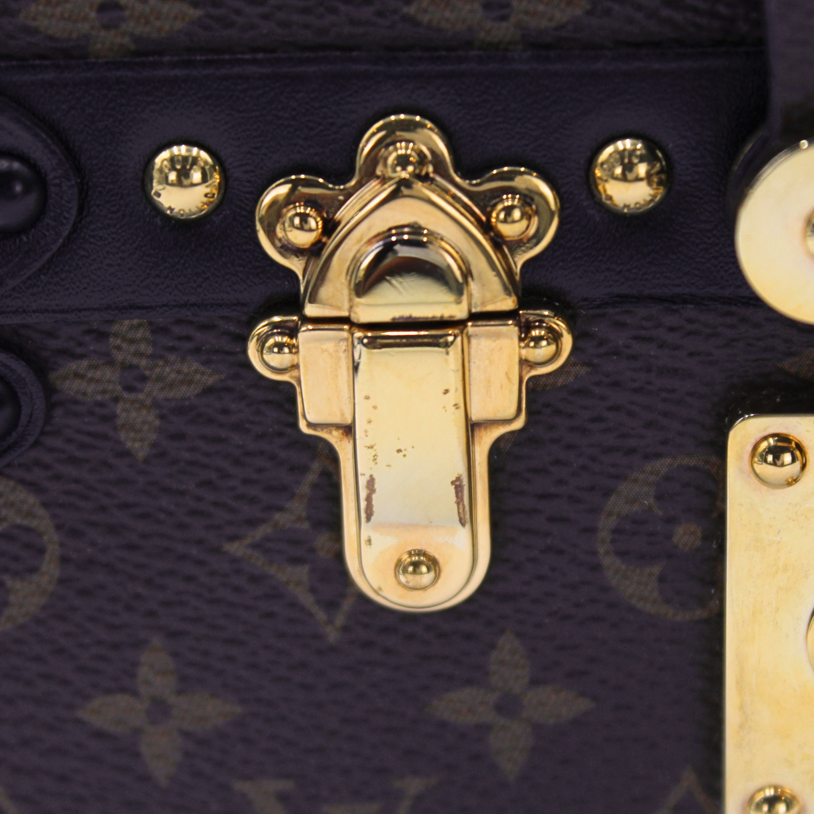 Petite Malle Monogram Trunk