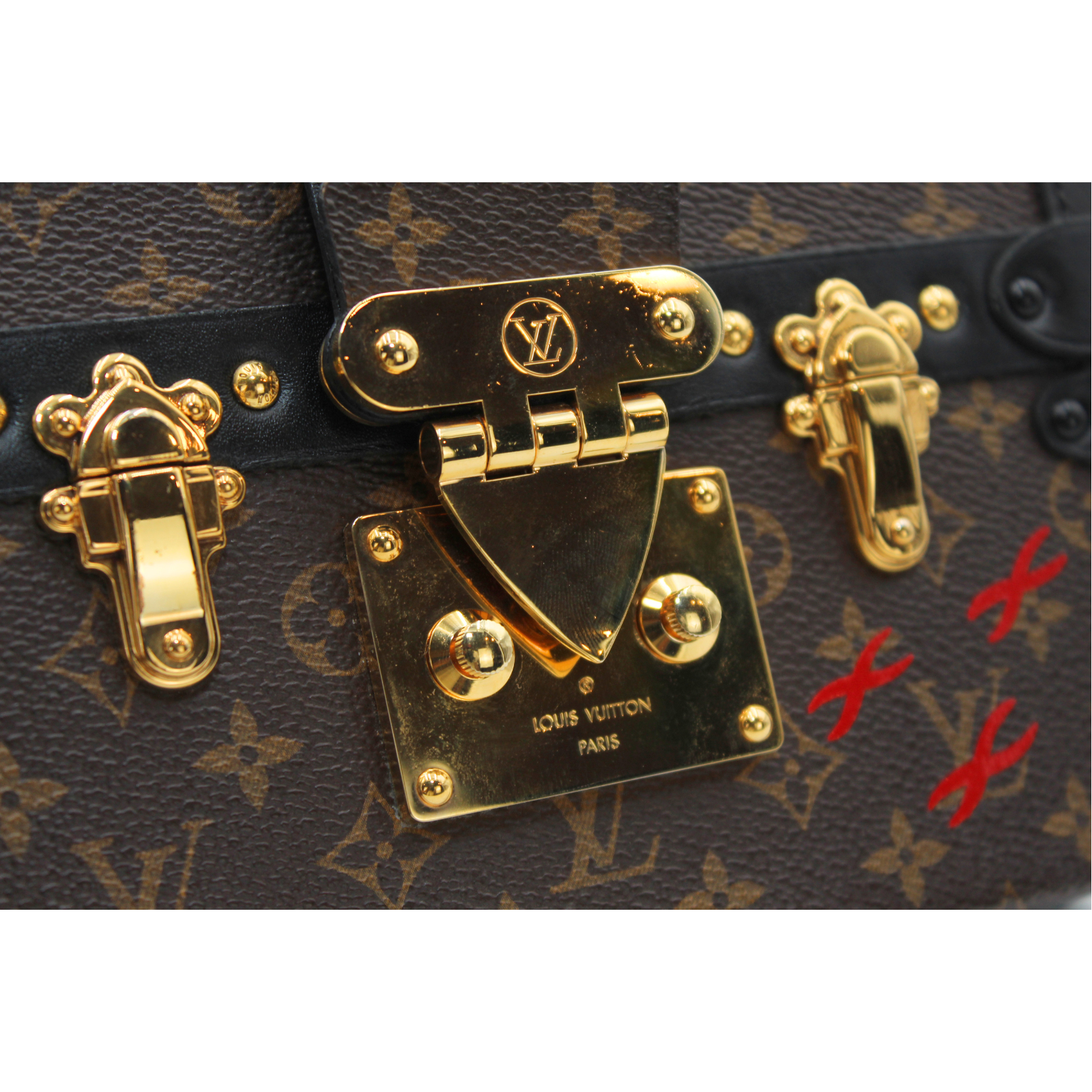 Petite Malle Monogram Trunk