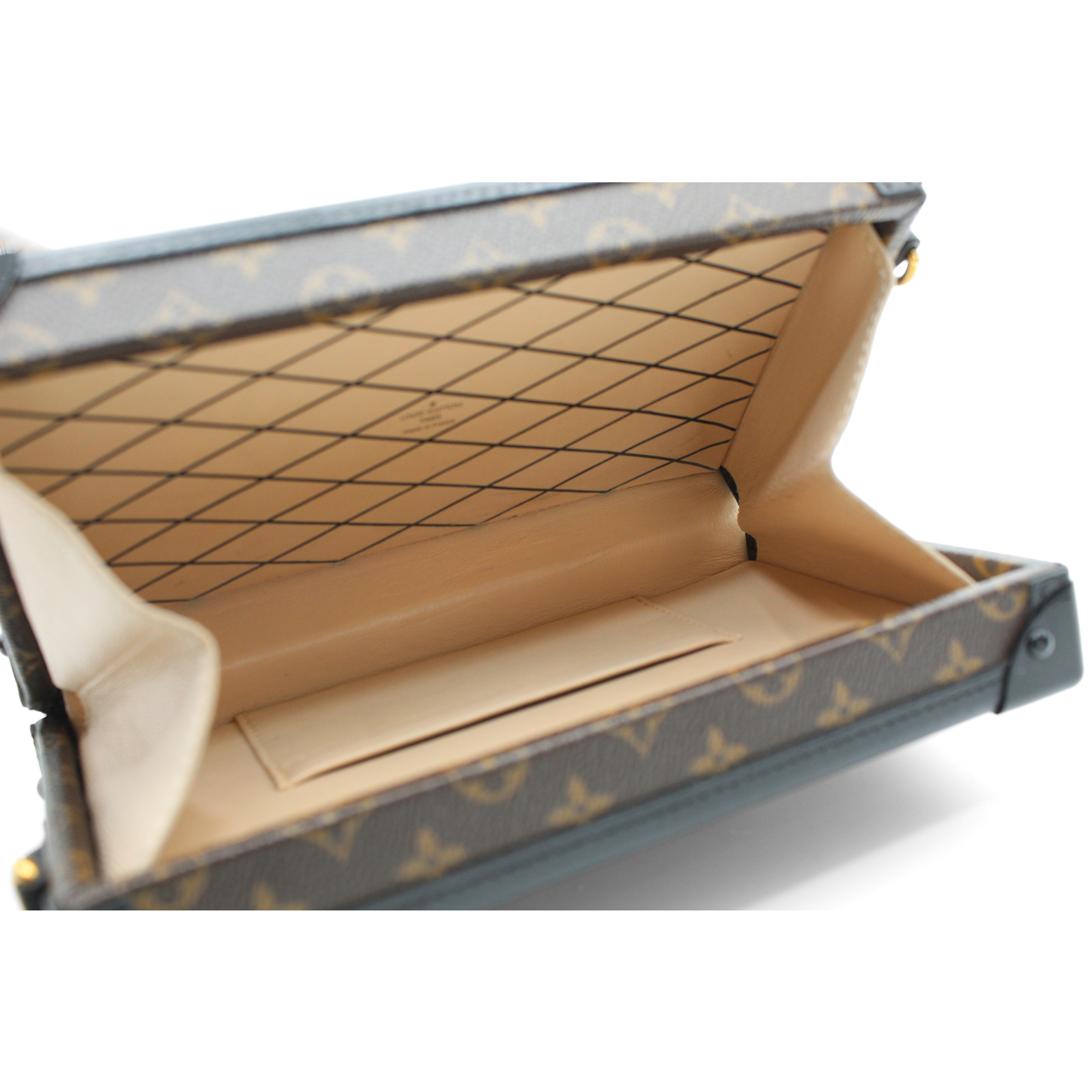 Petite Malle Monogram Trunk