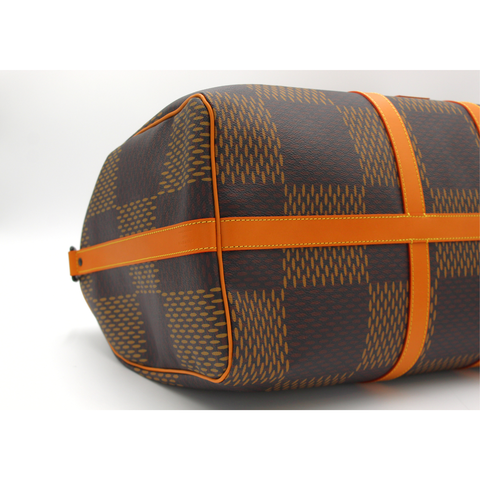 Keepall Bandoulière 50 Giant Damier Ebene Duffle Bag