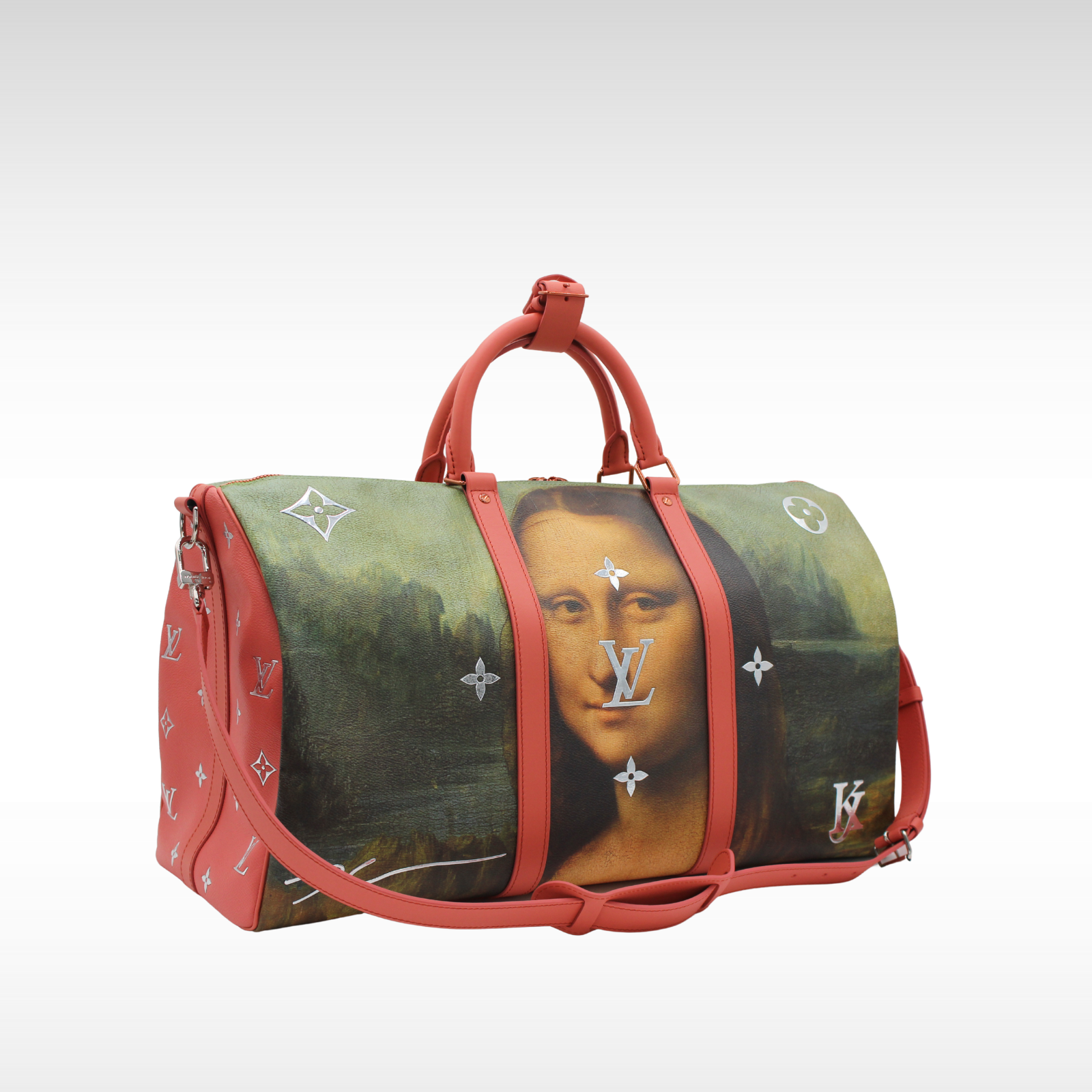 Keepall Bandoulière 50 Masters Collection Duffle Bag