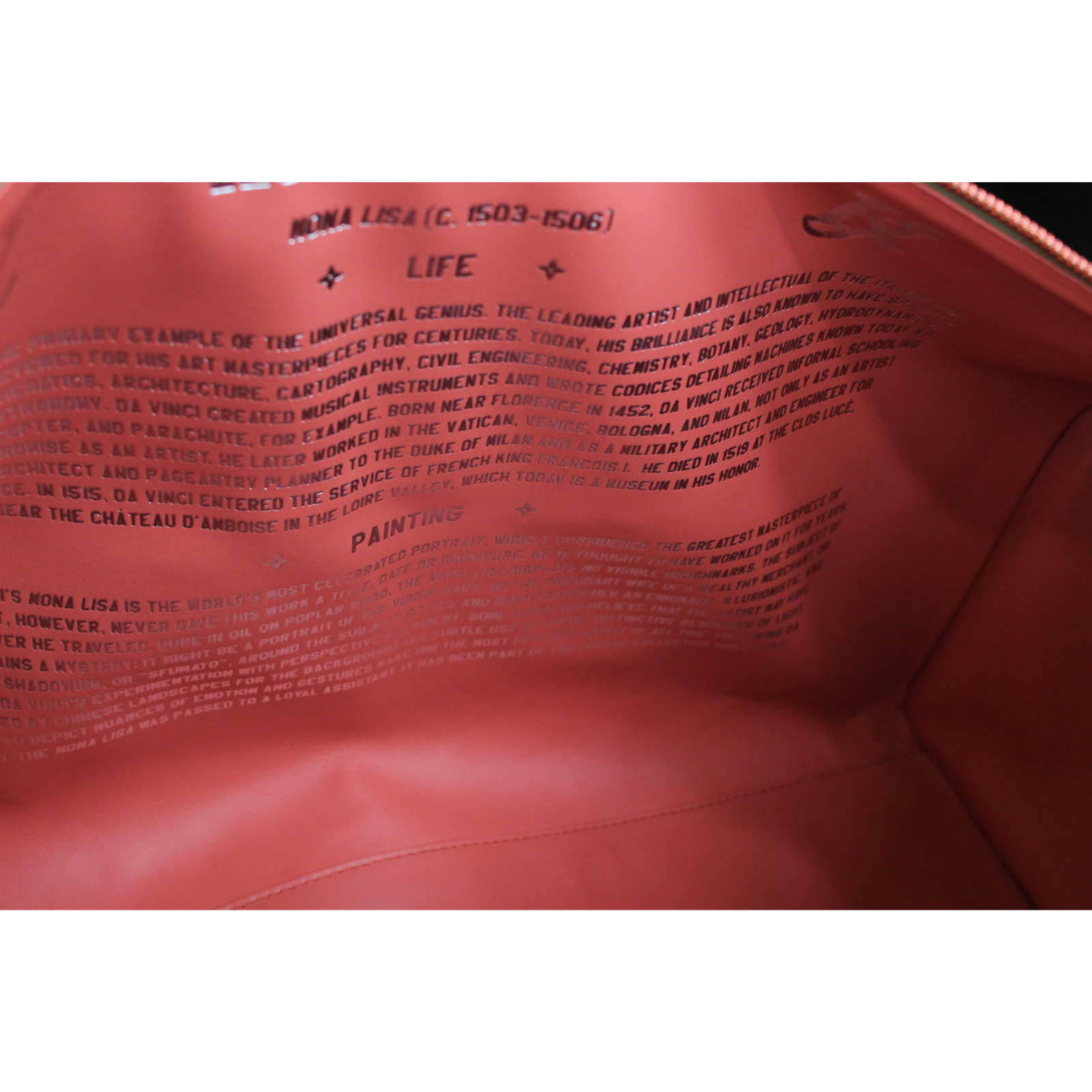 Keepall Bandoulière 50 Masters Collection Duffle Bag