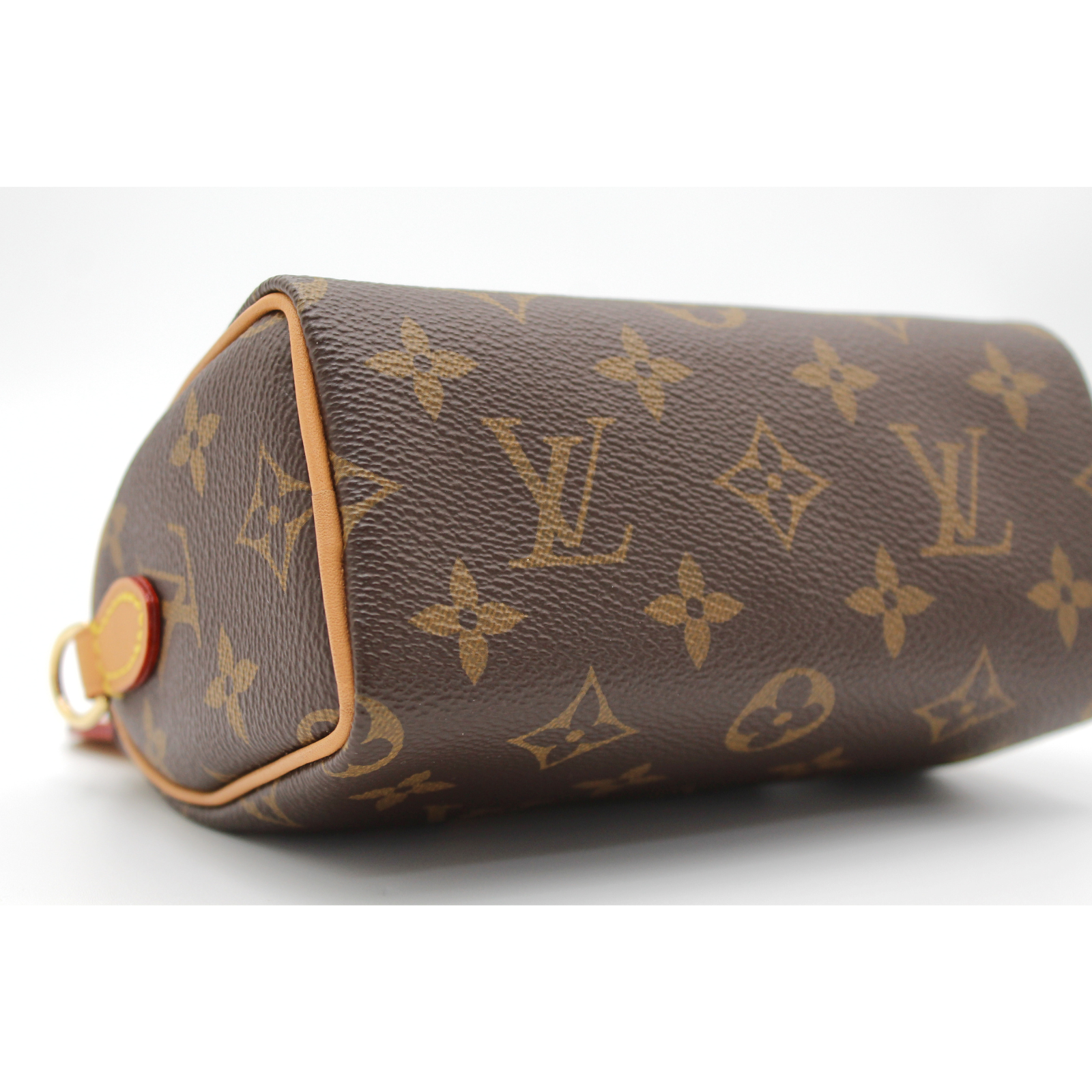 Speedy Nano Monogram Marron Handbag
