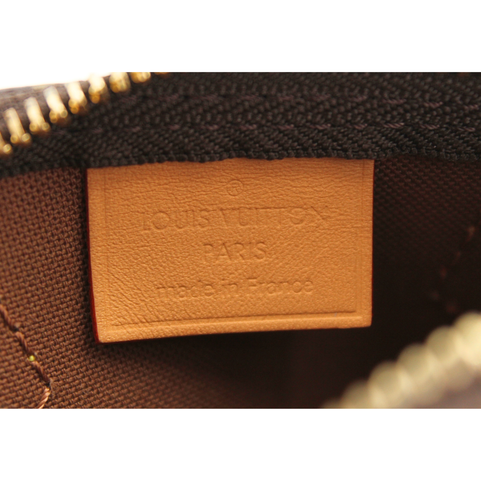 Speedy Nano Monogram Marron Handbag