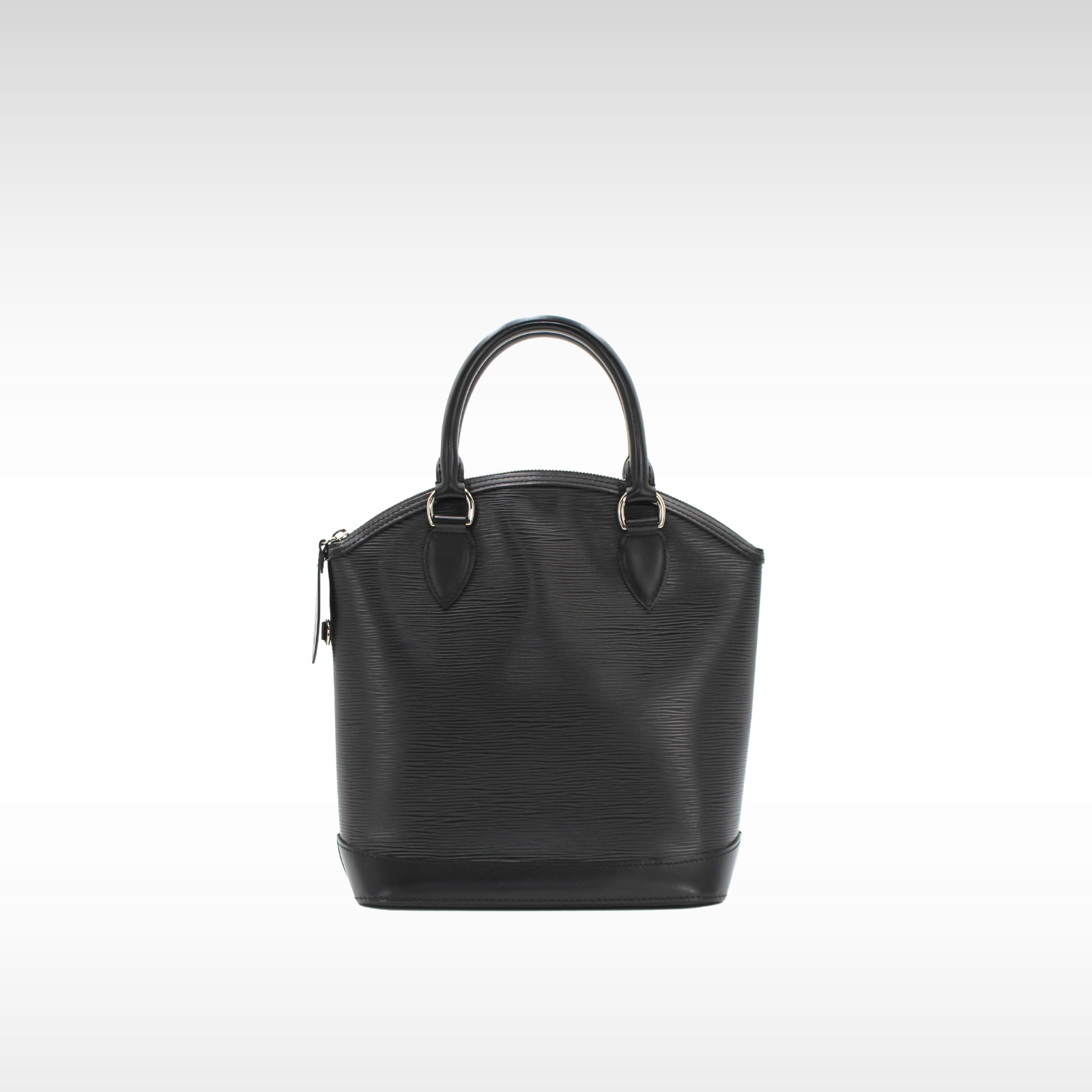Lockit Epi Calf Black Handbag