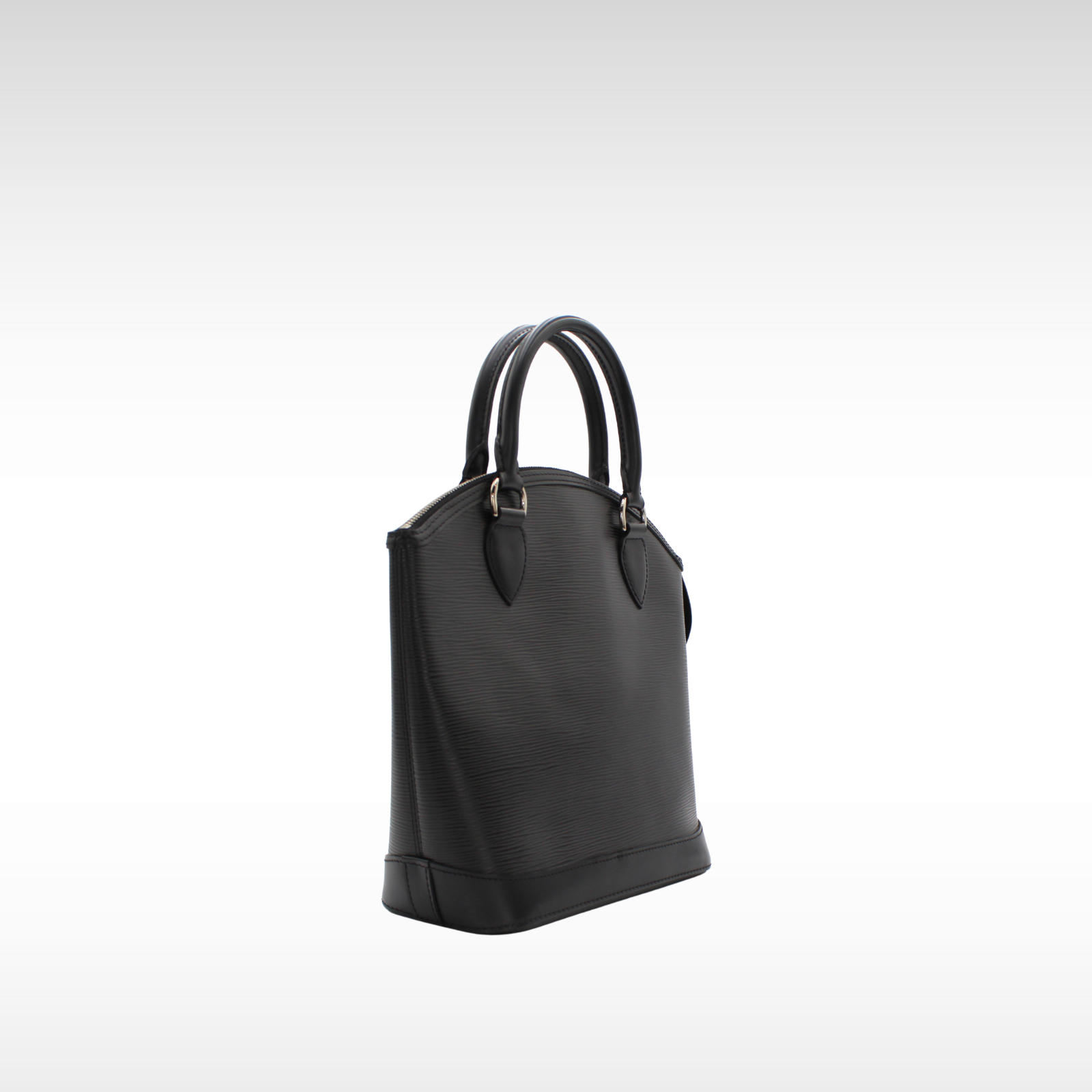 Lockit Epi Calf Black Handbag