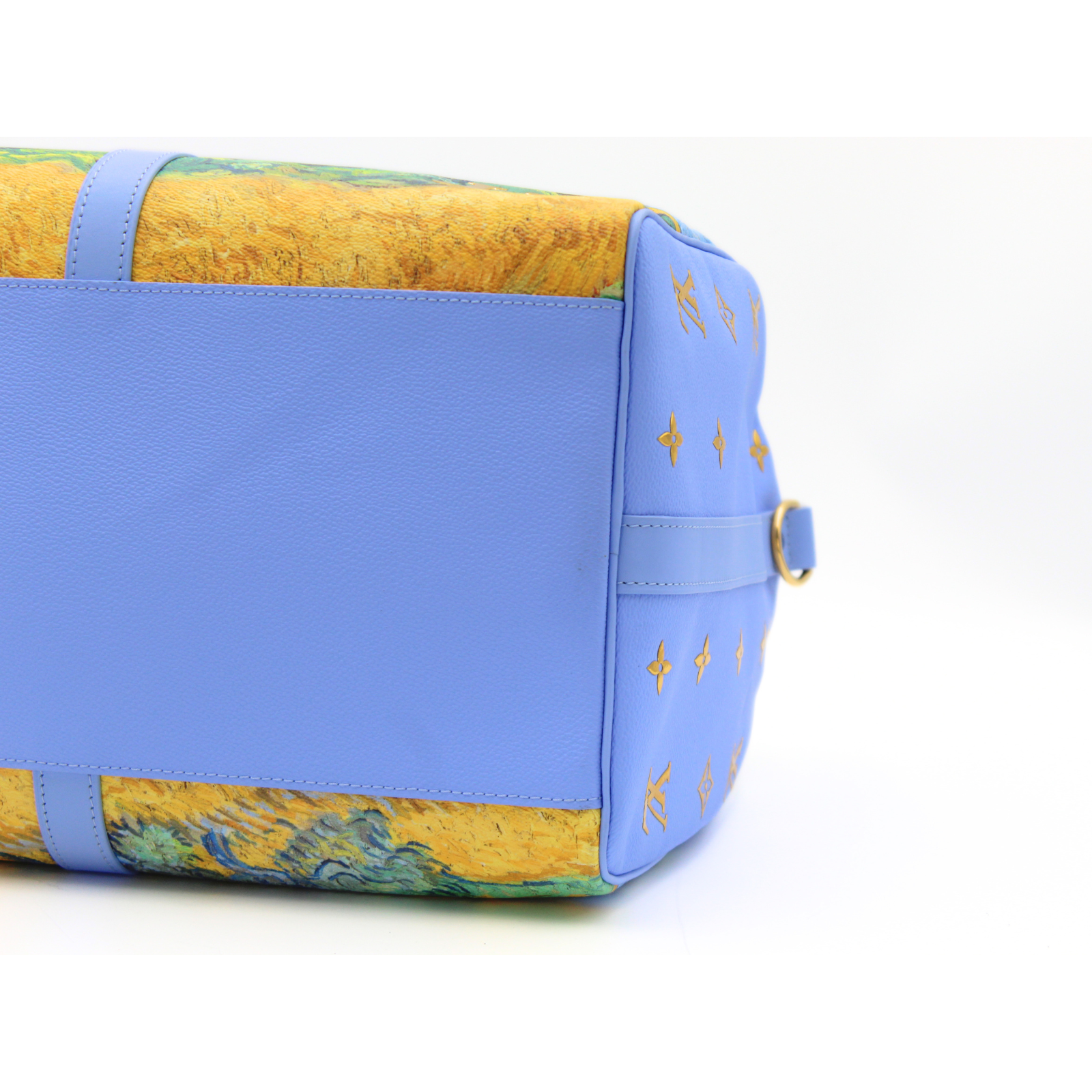 Keepall Bandoulière 50 Masters Collection Bleuet Duffel Bag