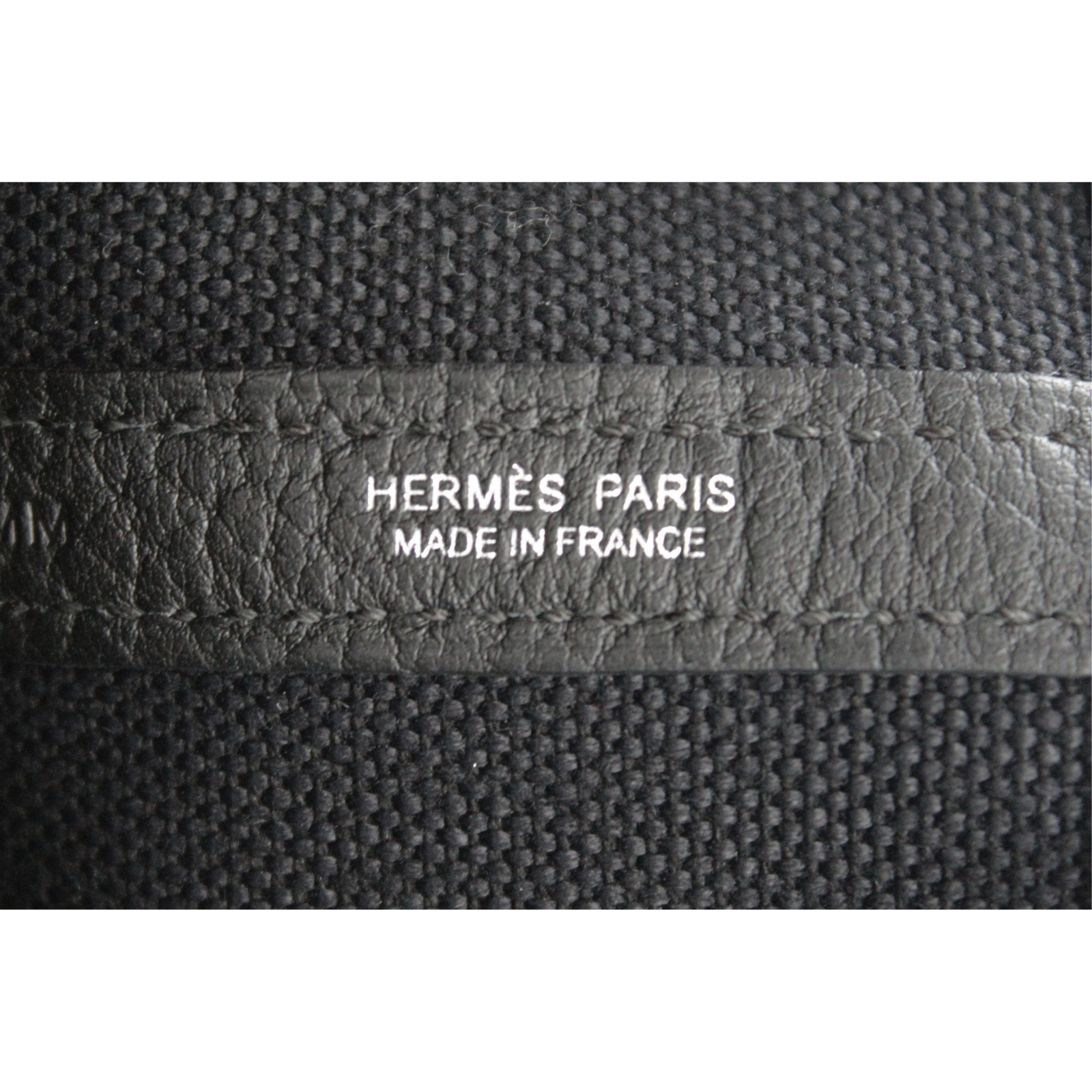 Garden Party 30 Toile Military Black Tote Bag