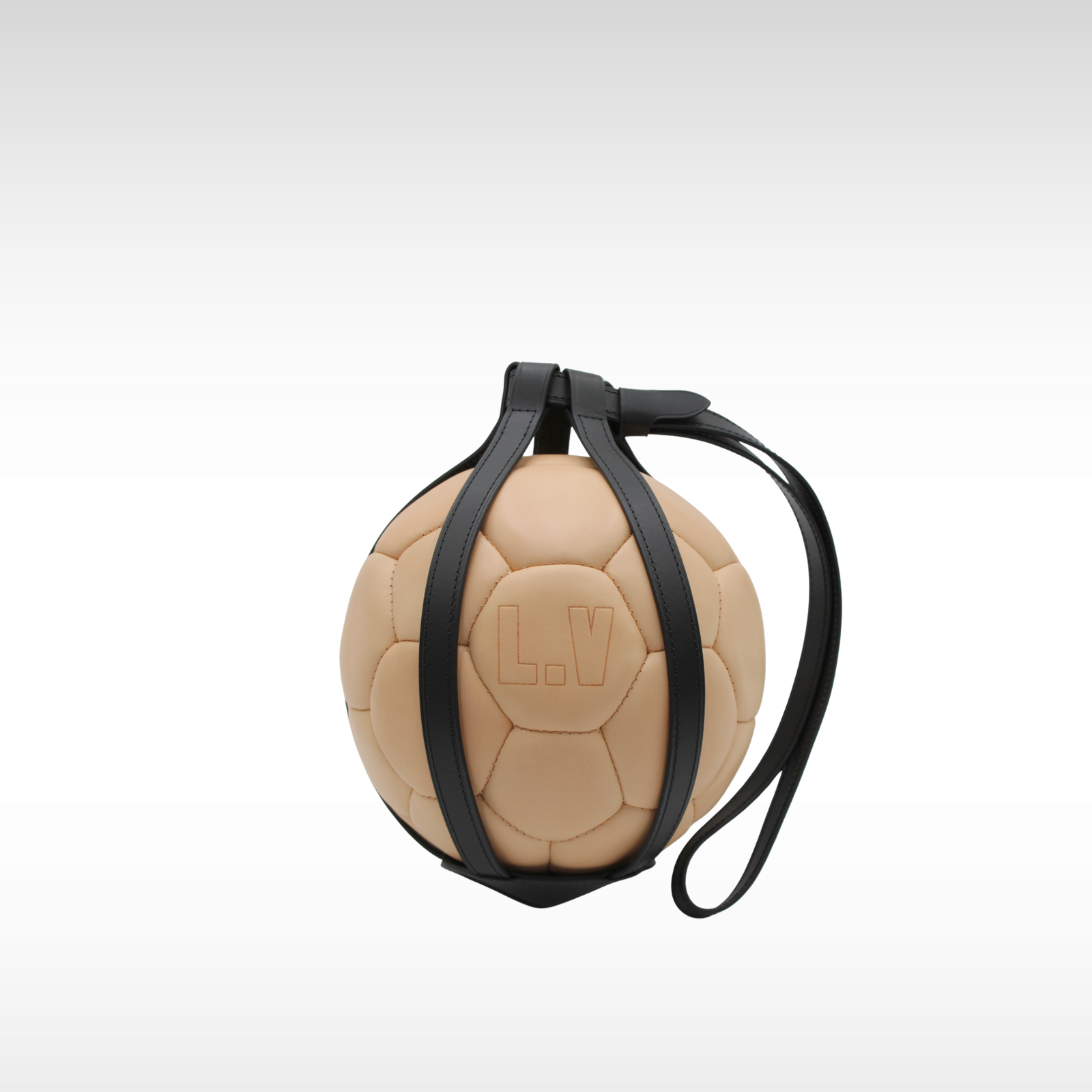 Ballon Foot 2018 World Cup Calf Natural Soccer Ball