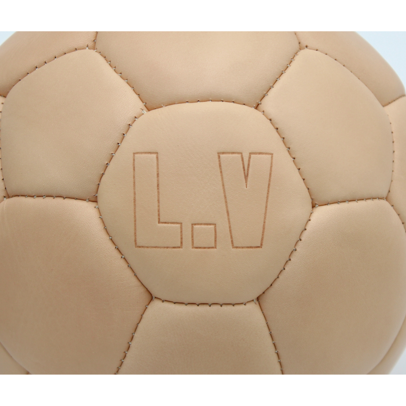 Ballon Foot 2018 World Cup Calf Natural Soccer Ball