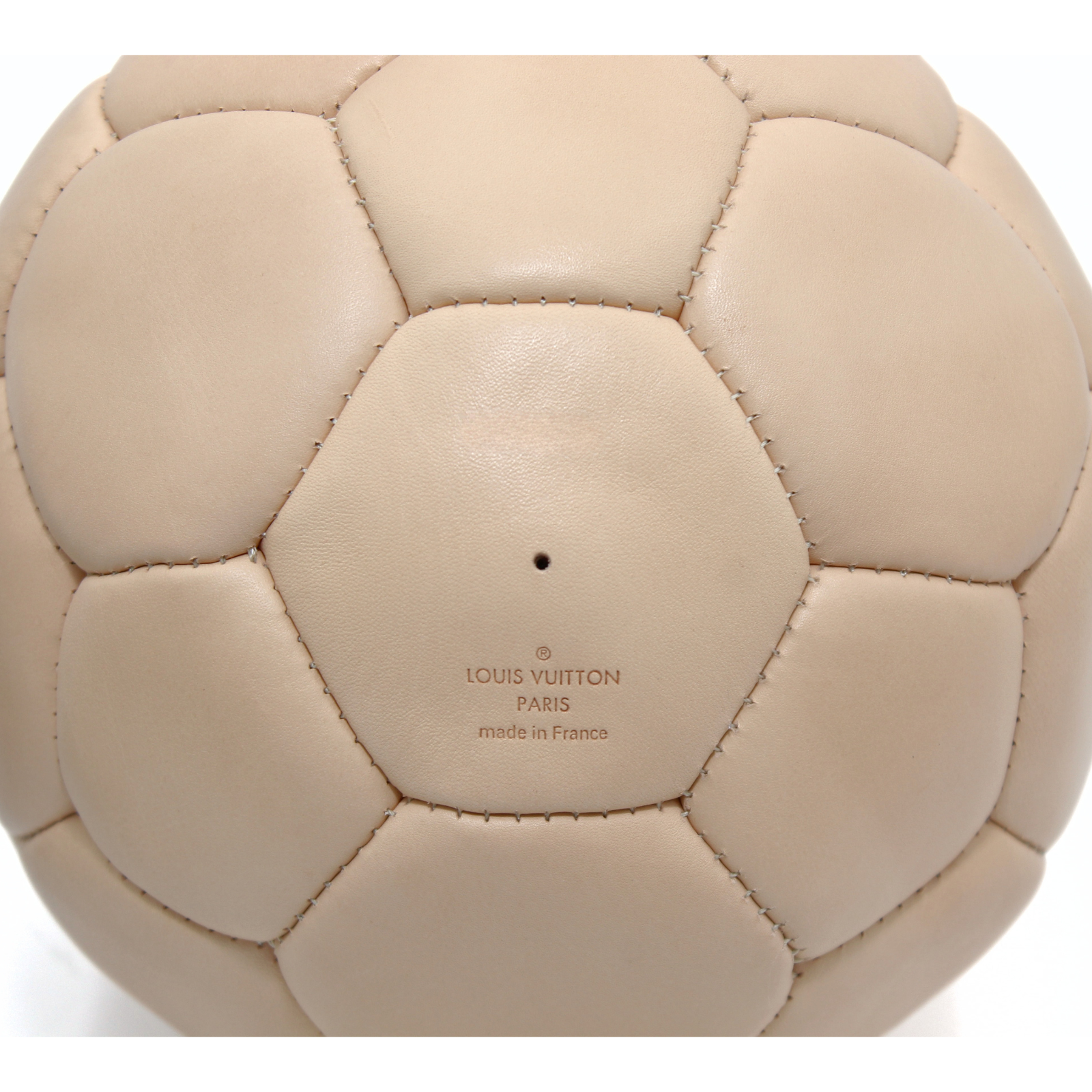 Ballon Foot 2018 World Cup Calf Natural Soccer Ball