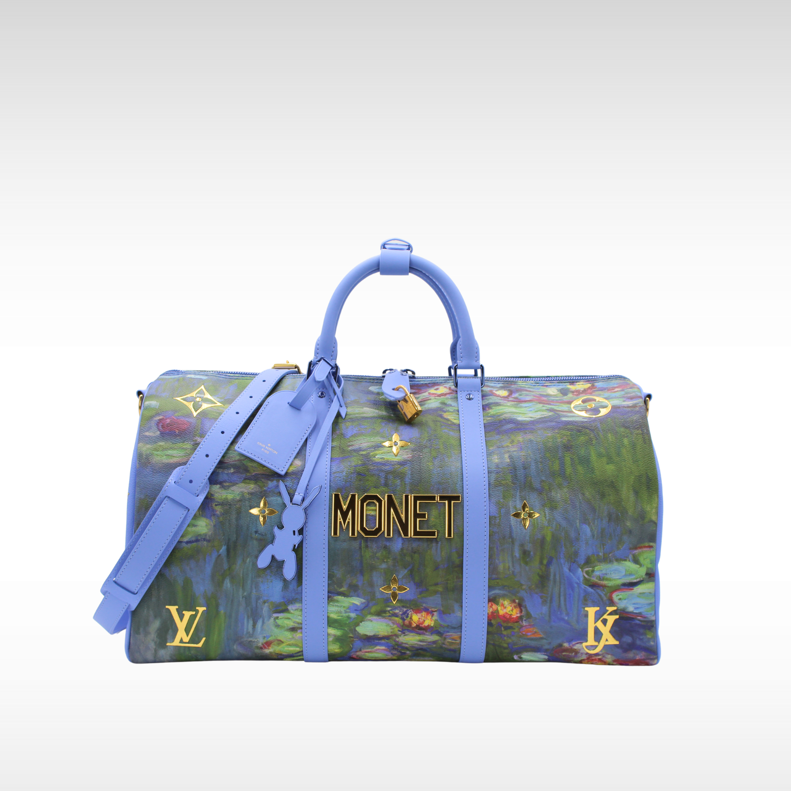 Keepall Bandoulière 50 Masters Collection Duffle Bag