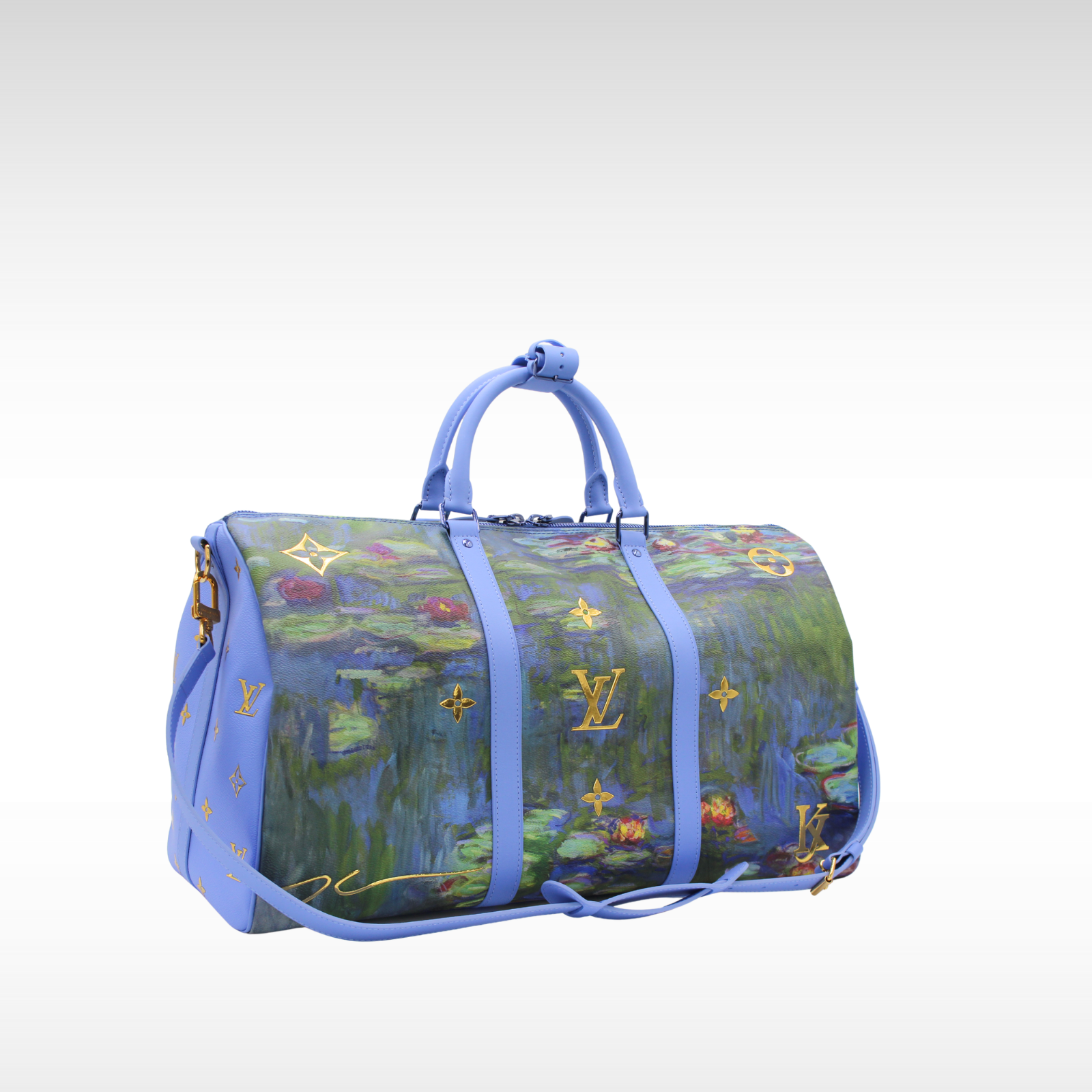 Keepall Bandoulière 50 Masters Collection Duffle Bag
