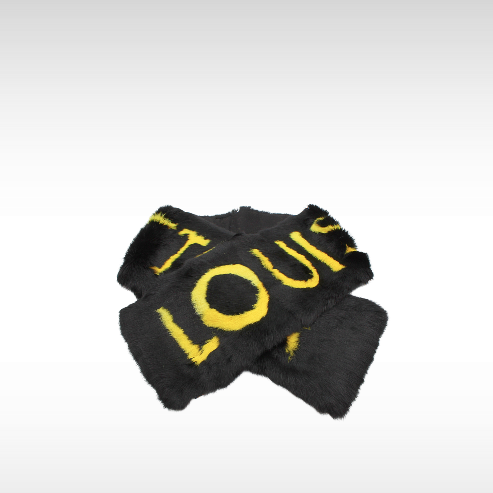 Echarpe Calligram Scarf
