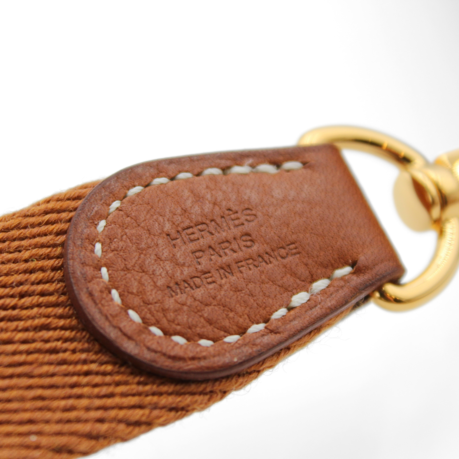 Evelyne Amazone 16 Barenia Faubourg Fauve Crossbody Bag