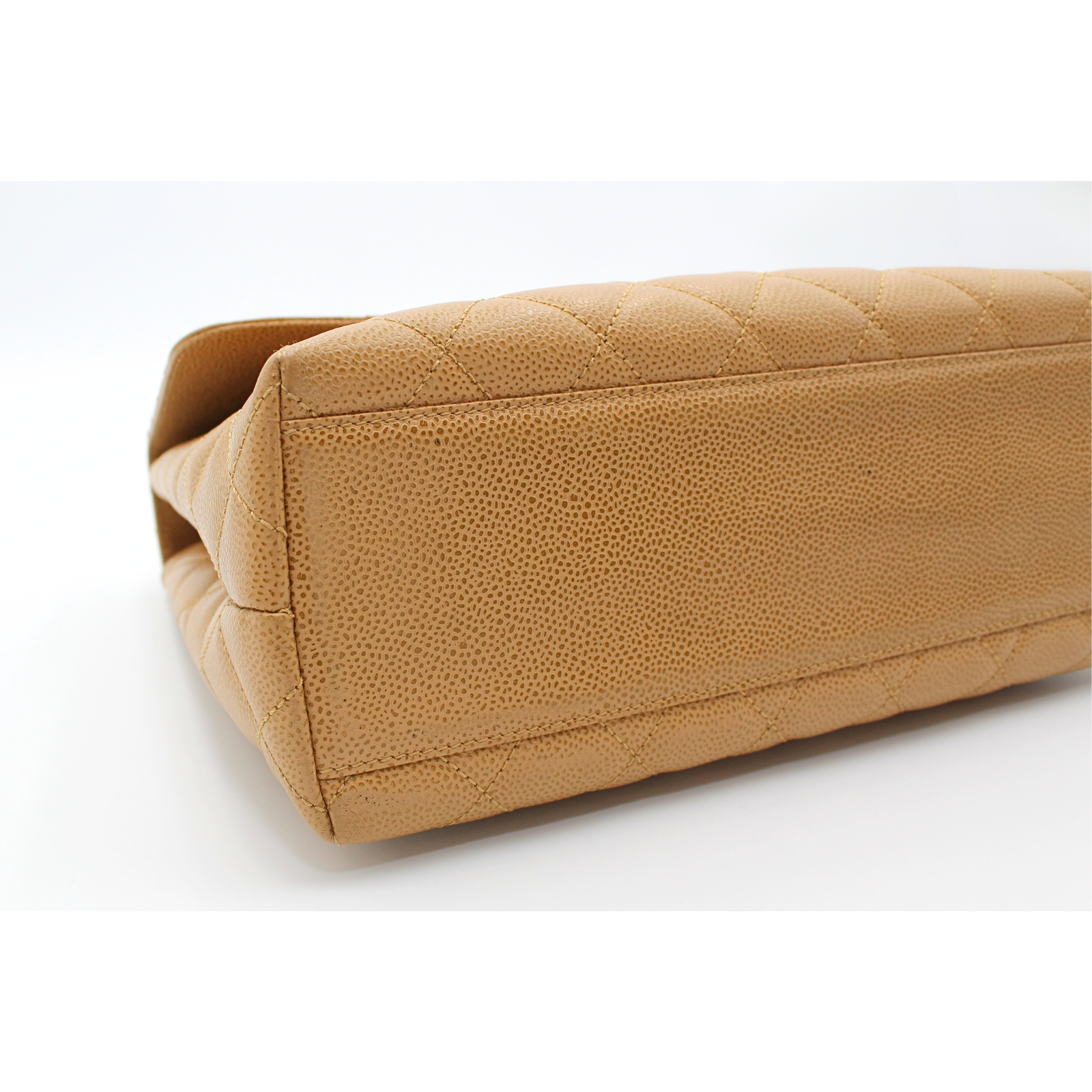 Caviar Beige Handbag
