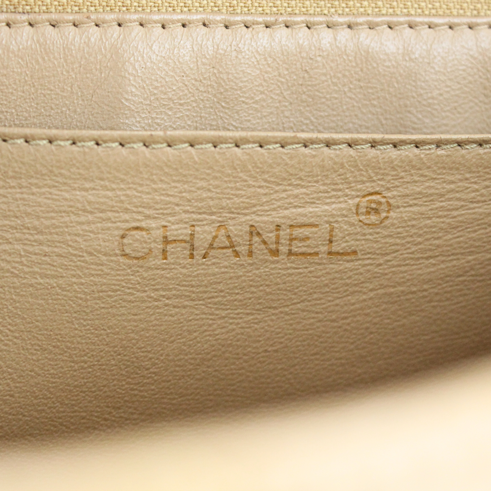 Caviar Beige Handbag