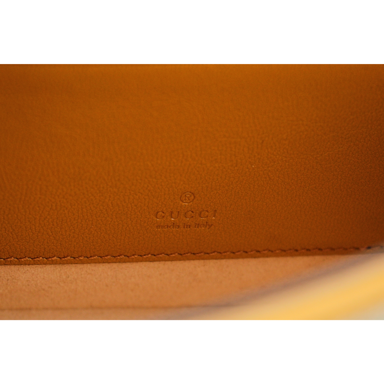 Padlock Mini GG-Supreme Coated Canvas Shoulder Bag