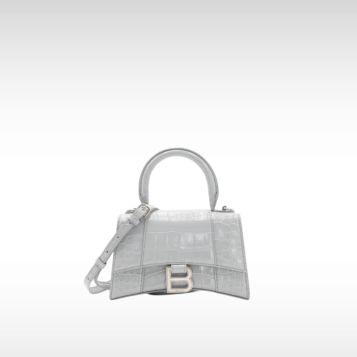 Hourglass XS Calf Handbag