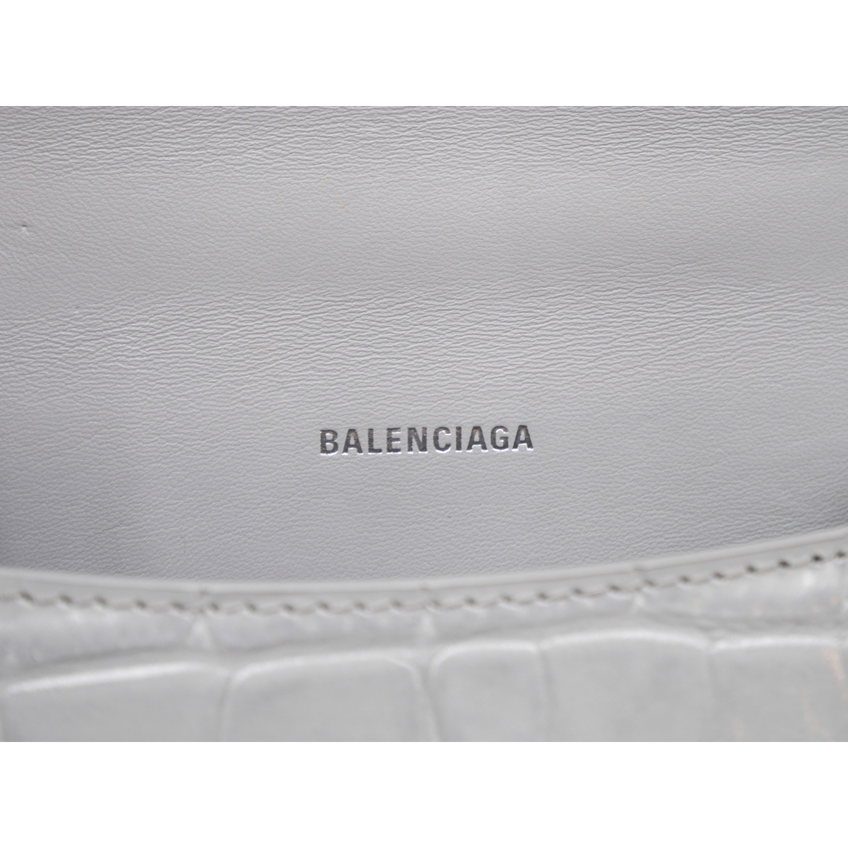 Hourglass XS Calf Handbag