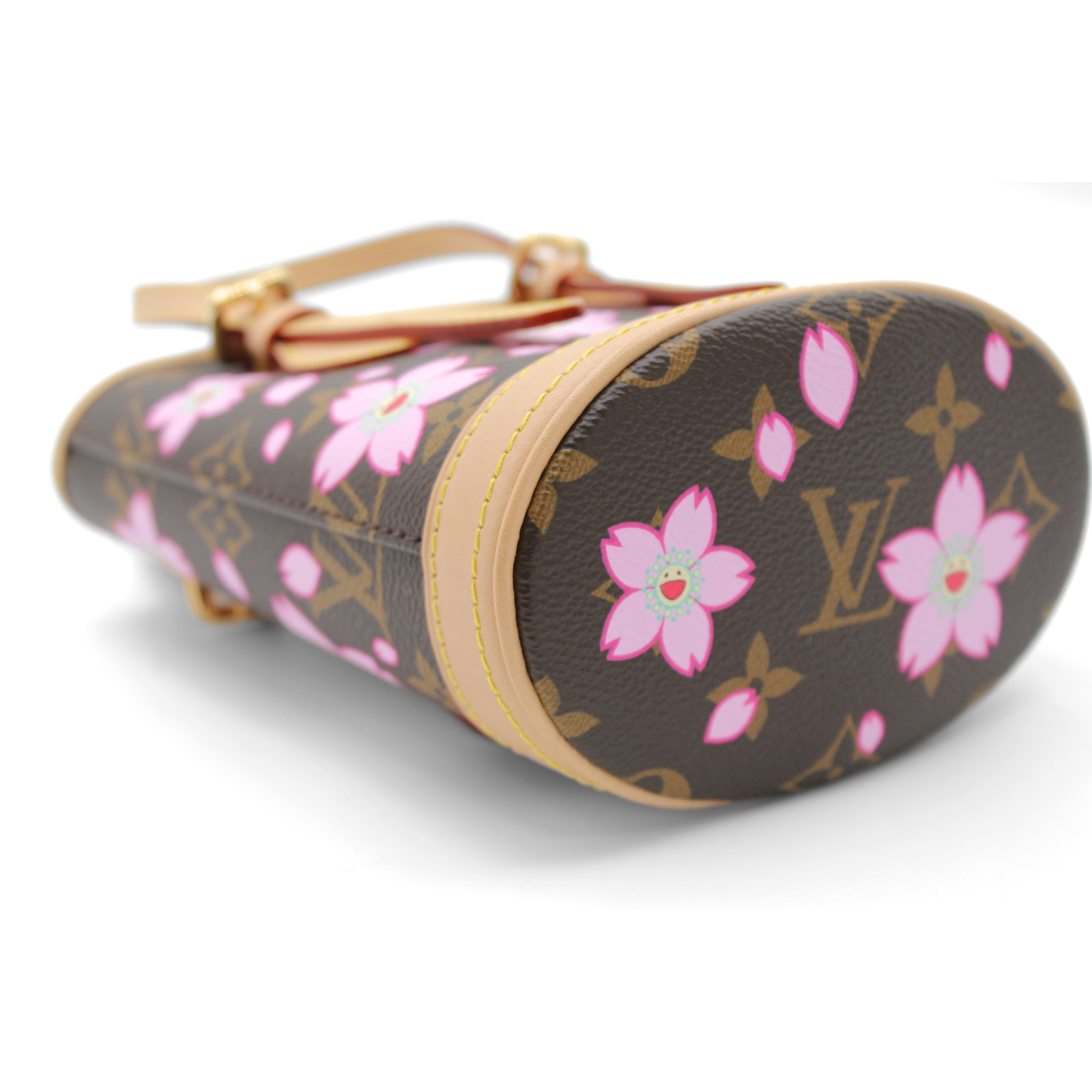 Bucket Nano LV x Takashi Murakami Handbag