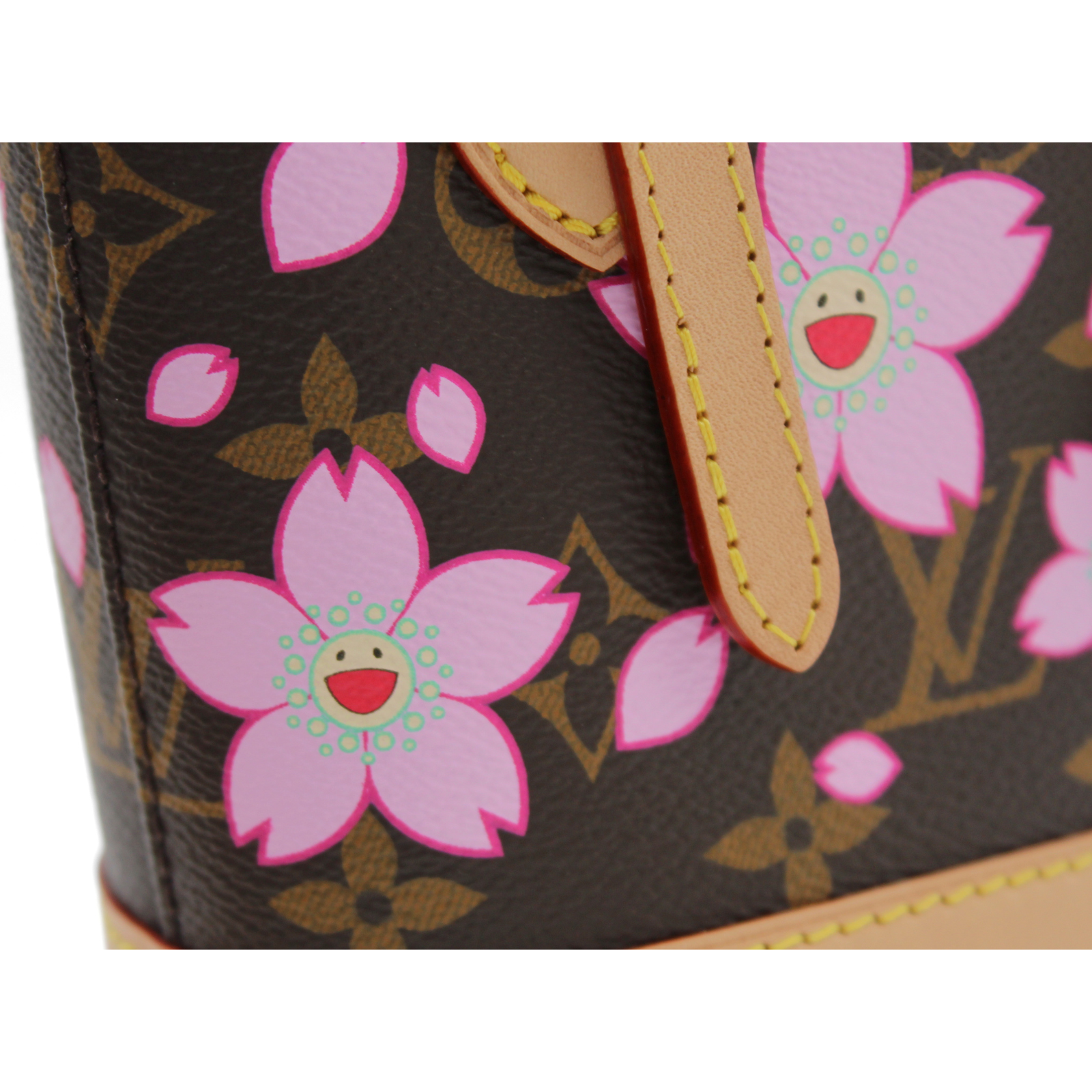 Bucket Nano LV x Takashi Murakami Handbag